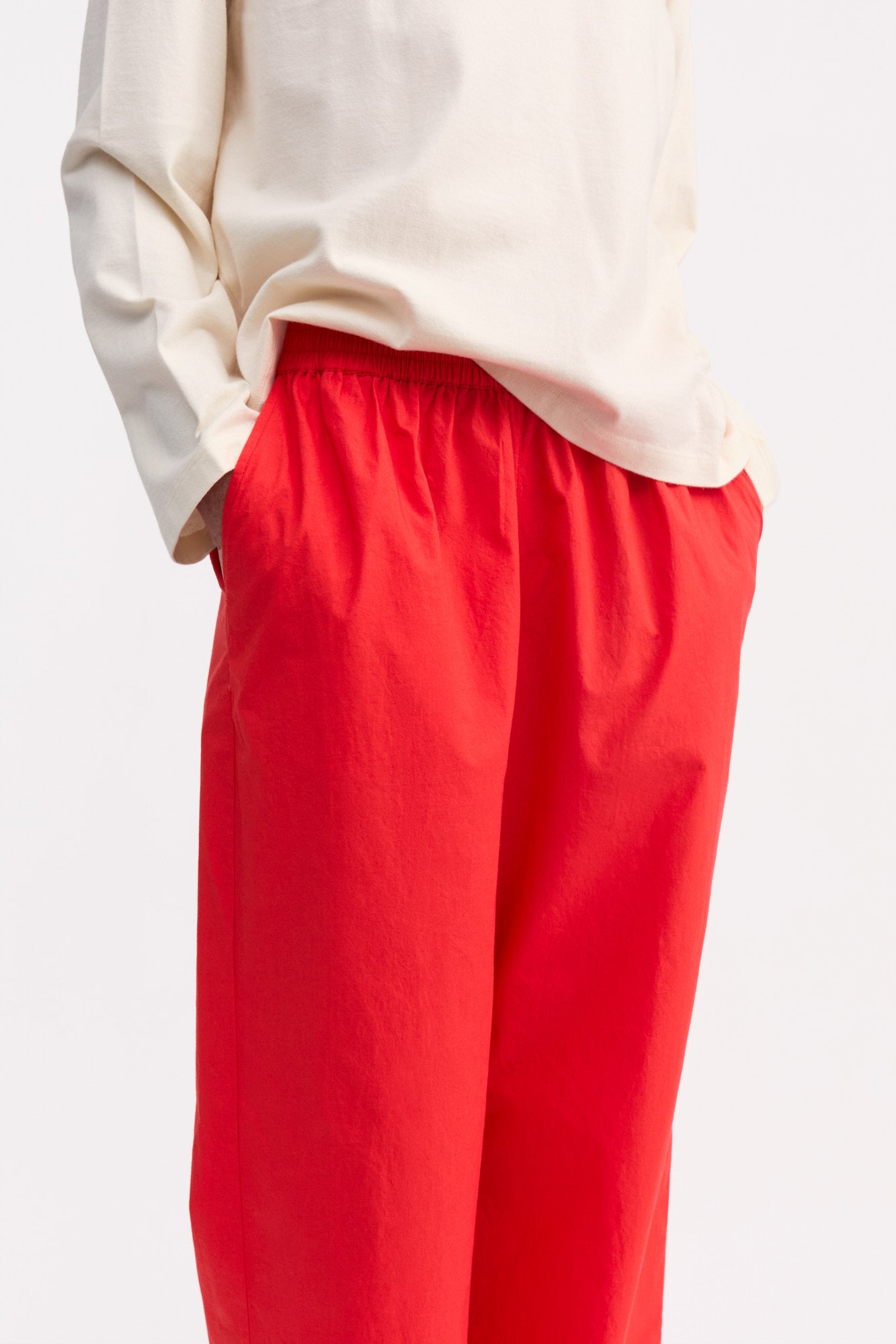 Skall Studio Jasmine pants Pants Bright red
