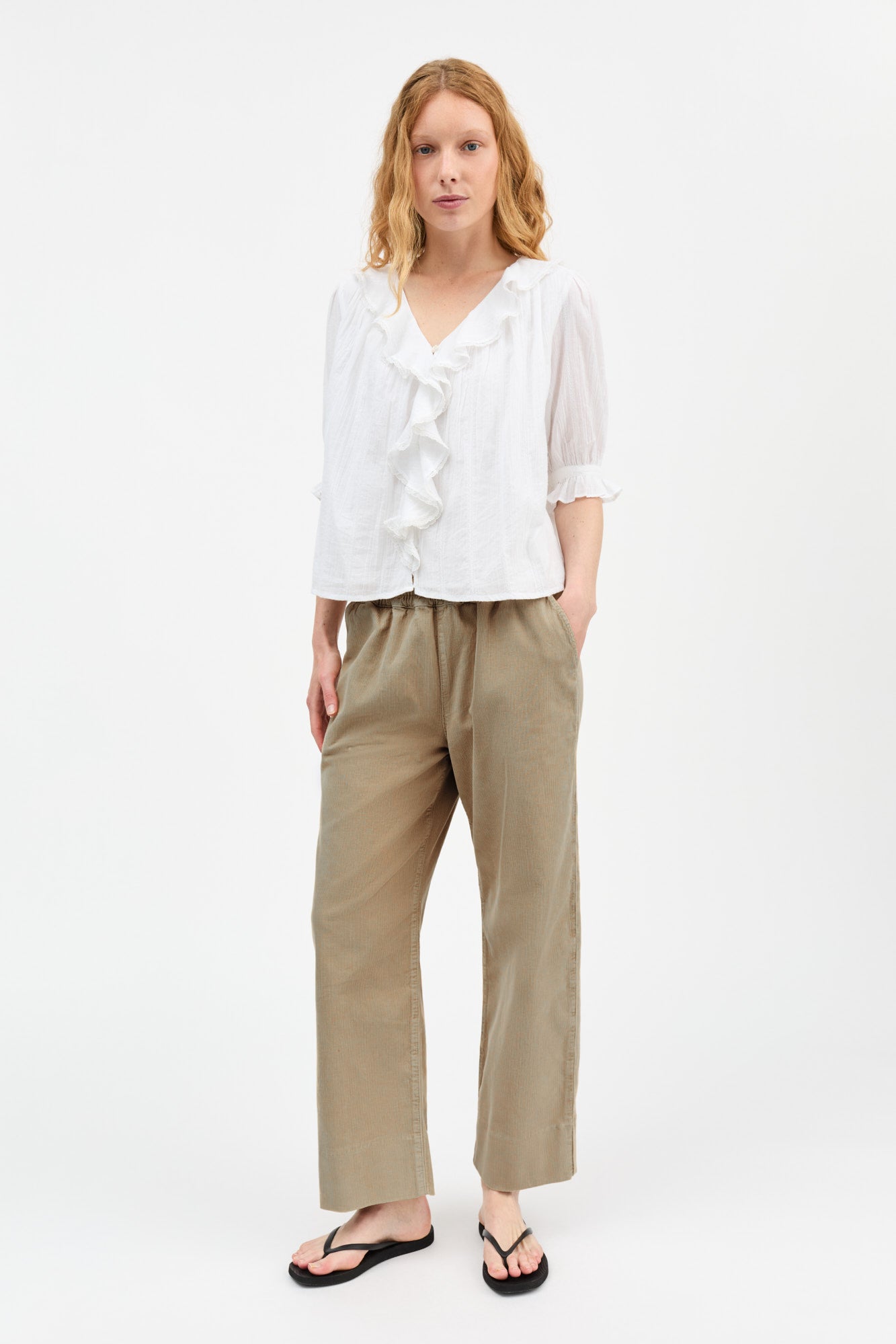 Skall Studio Jasmine pants Pants Noisette