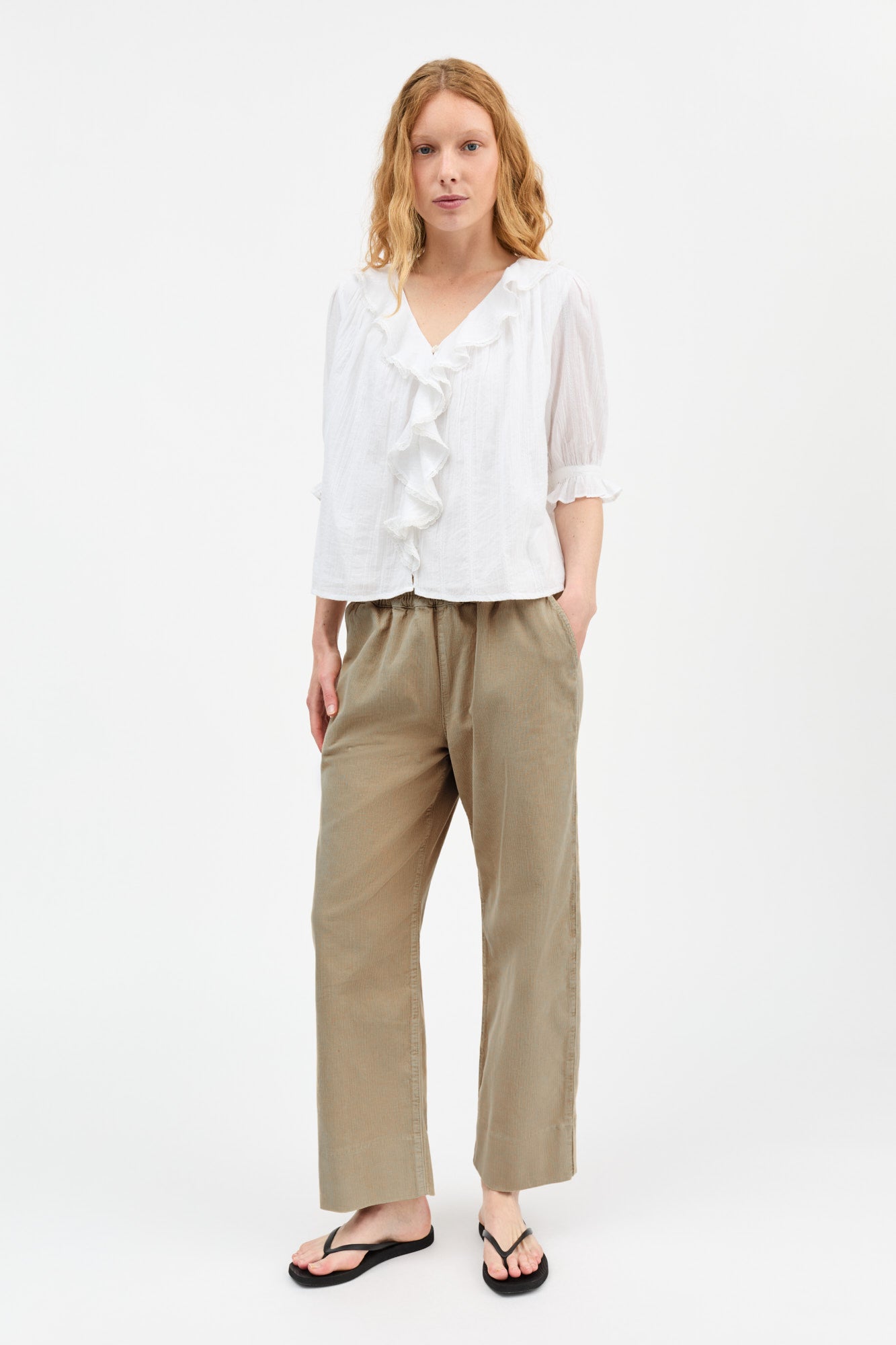 Skall Studio Jasmine pants Pants Noisette