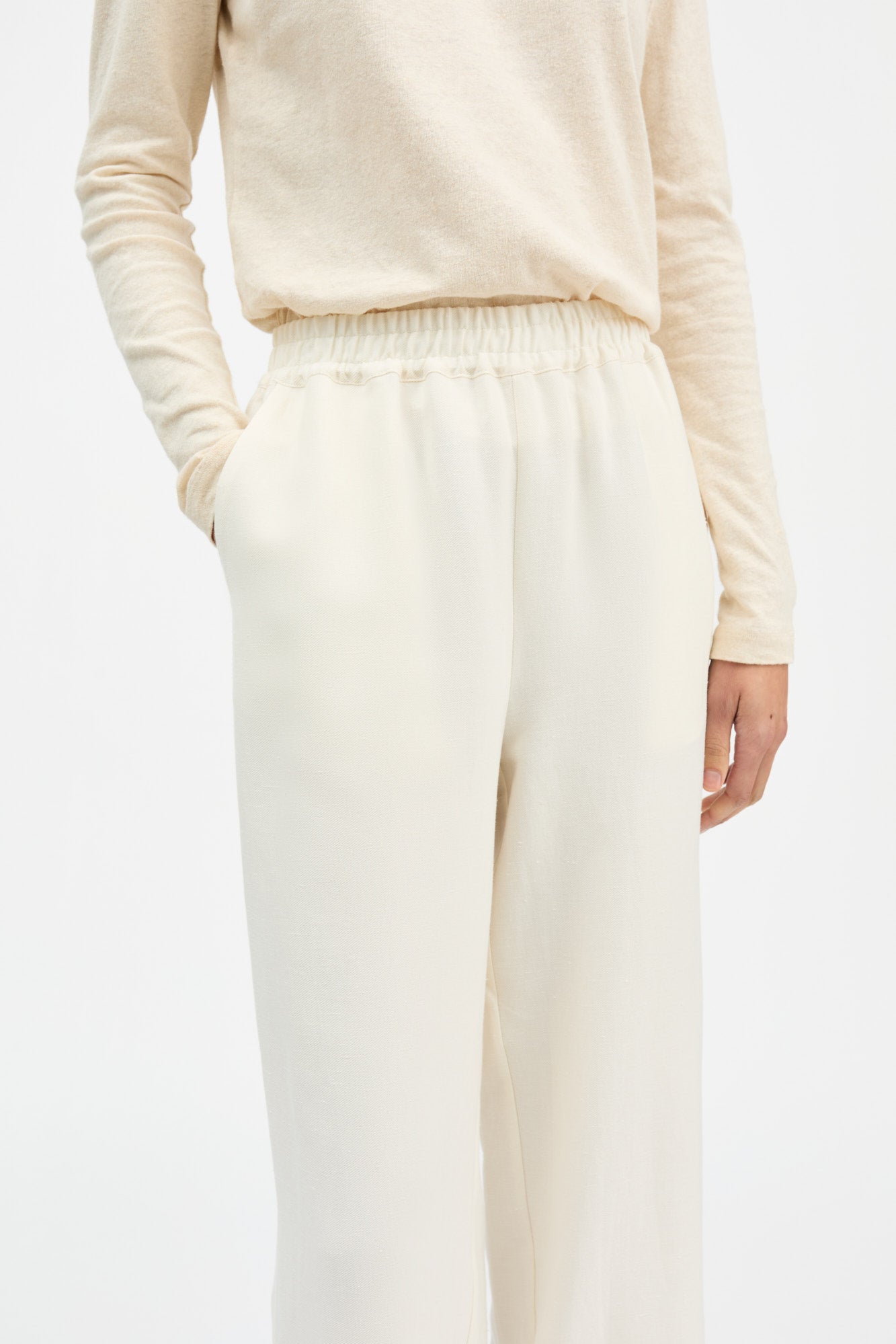 Skall Studio Jasmine pants Pants Ivory