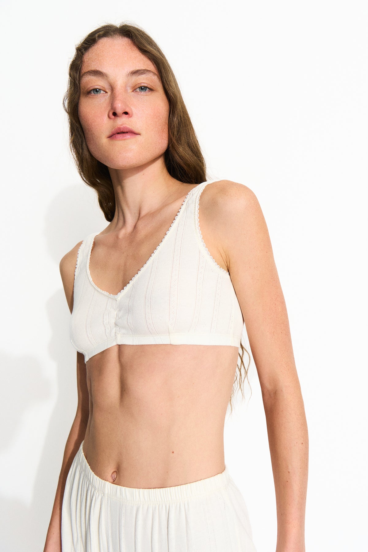 Skall Studio June bra Top Ecru