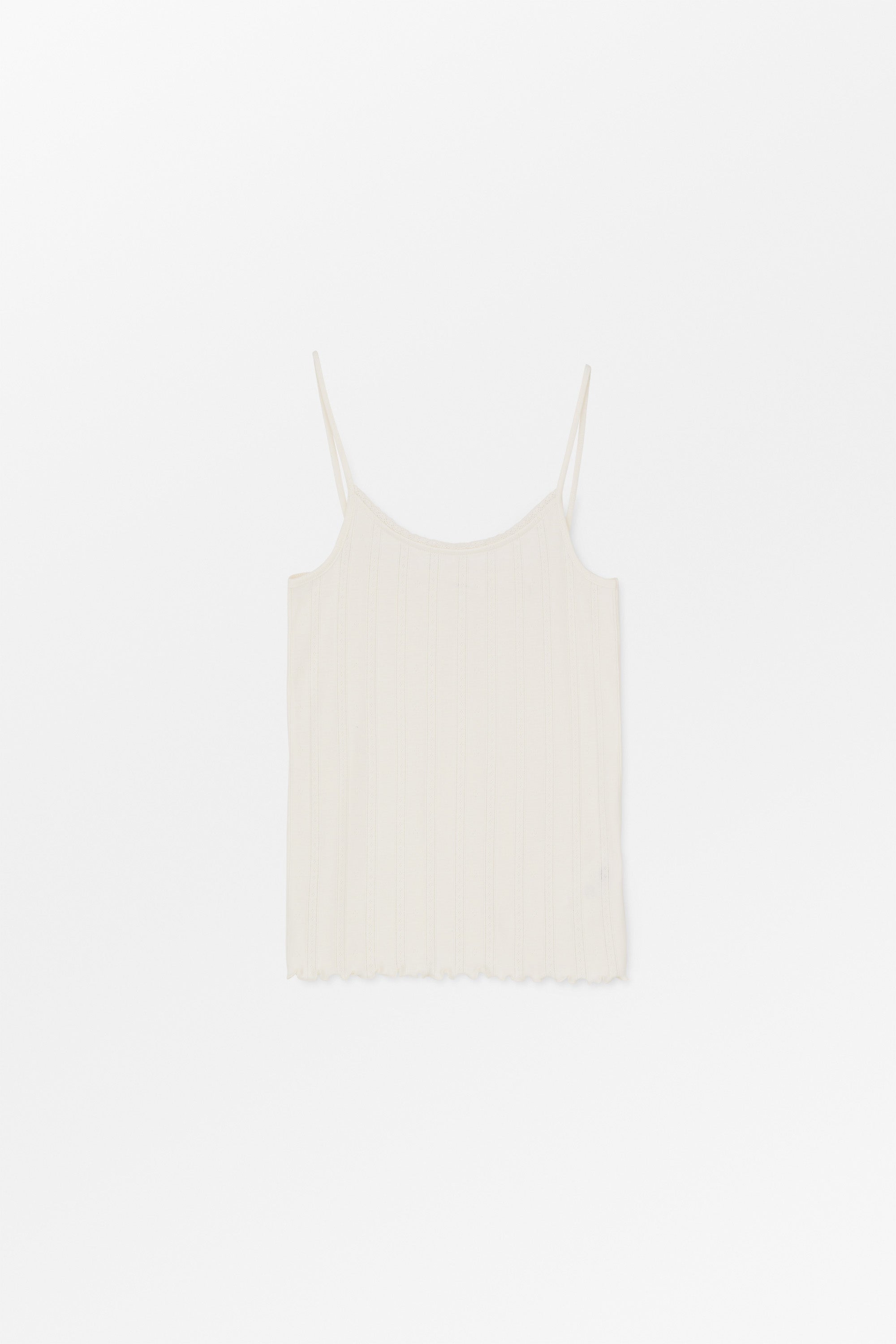 Skall Studio June cami top Top Ecru