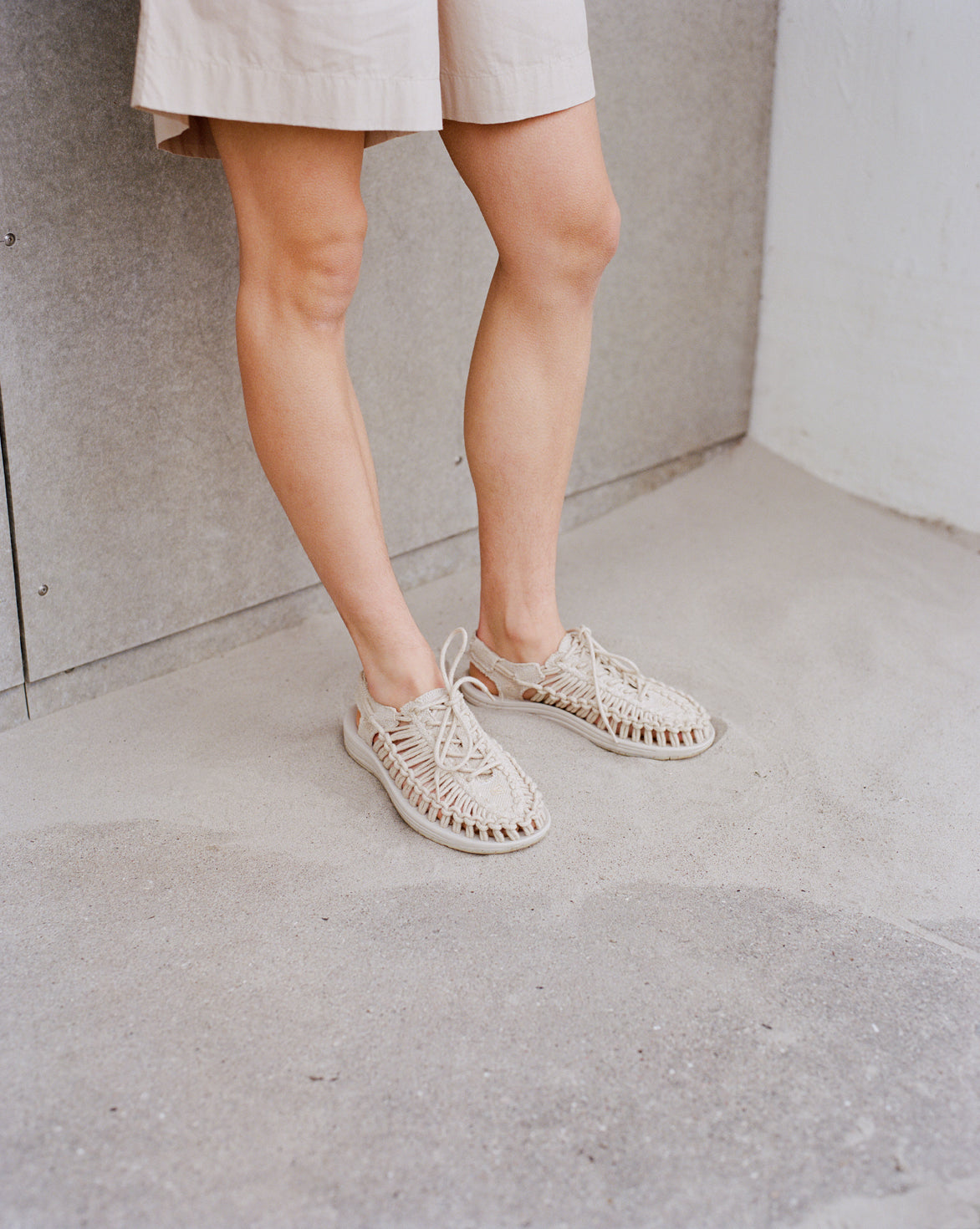 KEEN UNEEK Canvas x Skall Studio - Natural/Birch – Skall Studio UK