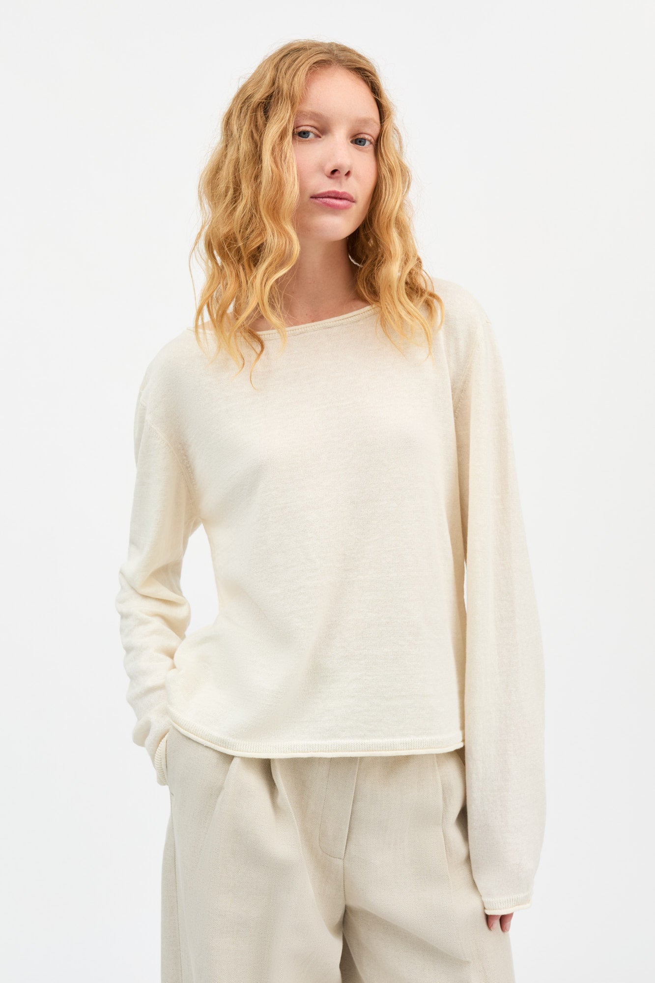 Skall Studio Kai blouse Blouse Off white