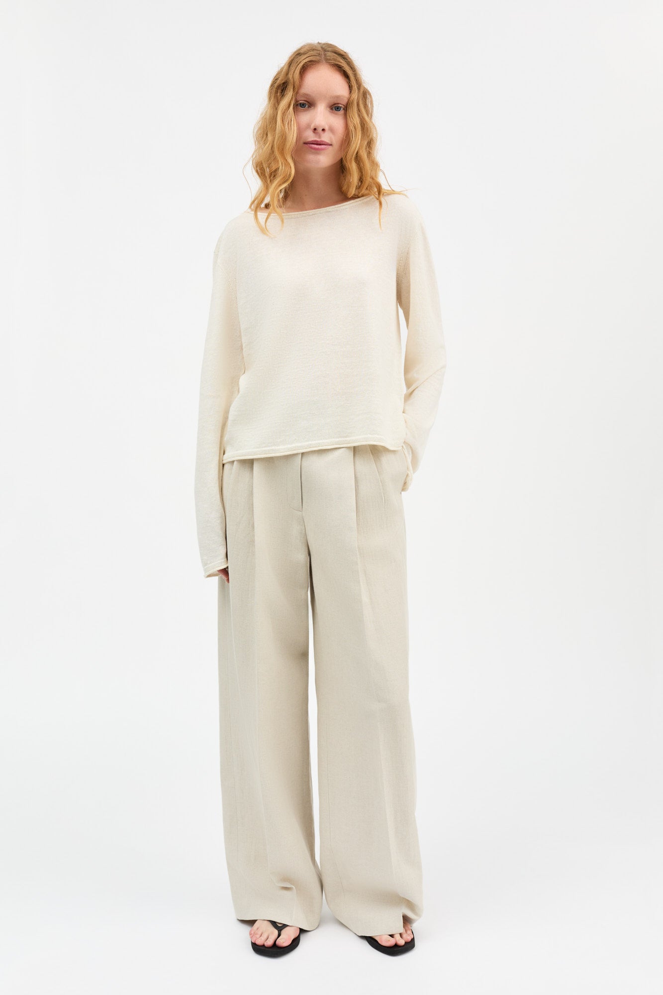 Skall Studio Kai blouse Blouse Off white