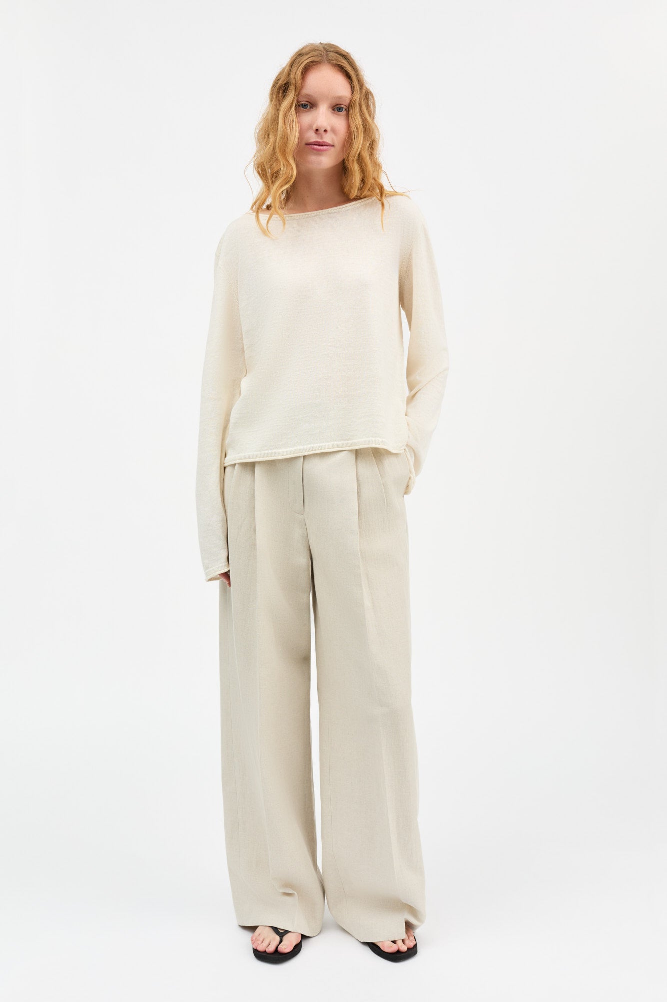 Skall Studio Kai blouse Blouse Off white