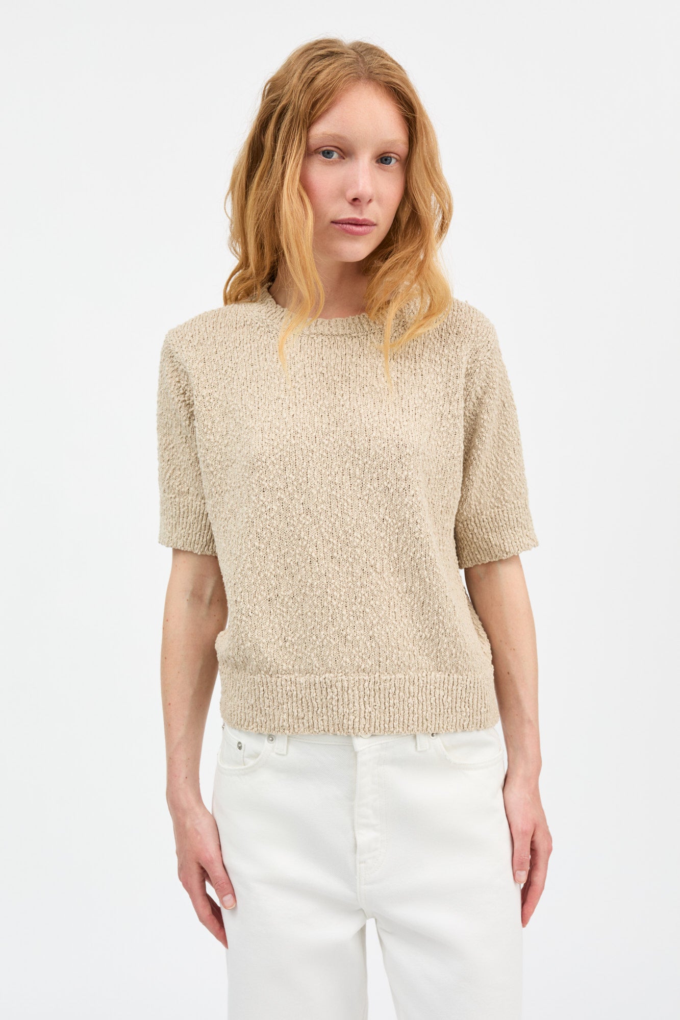 Skall Studio Knightley tee Tee Light sand