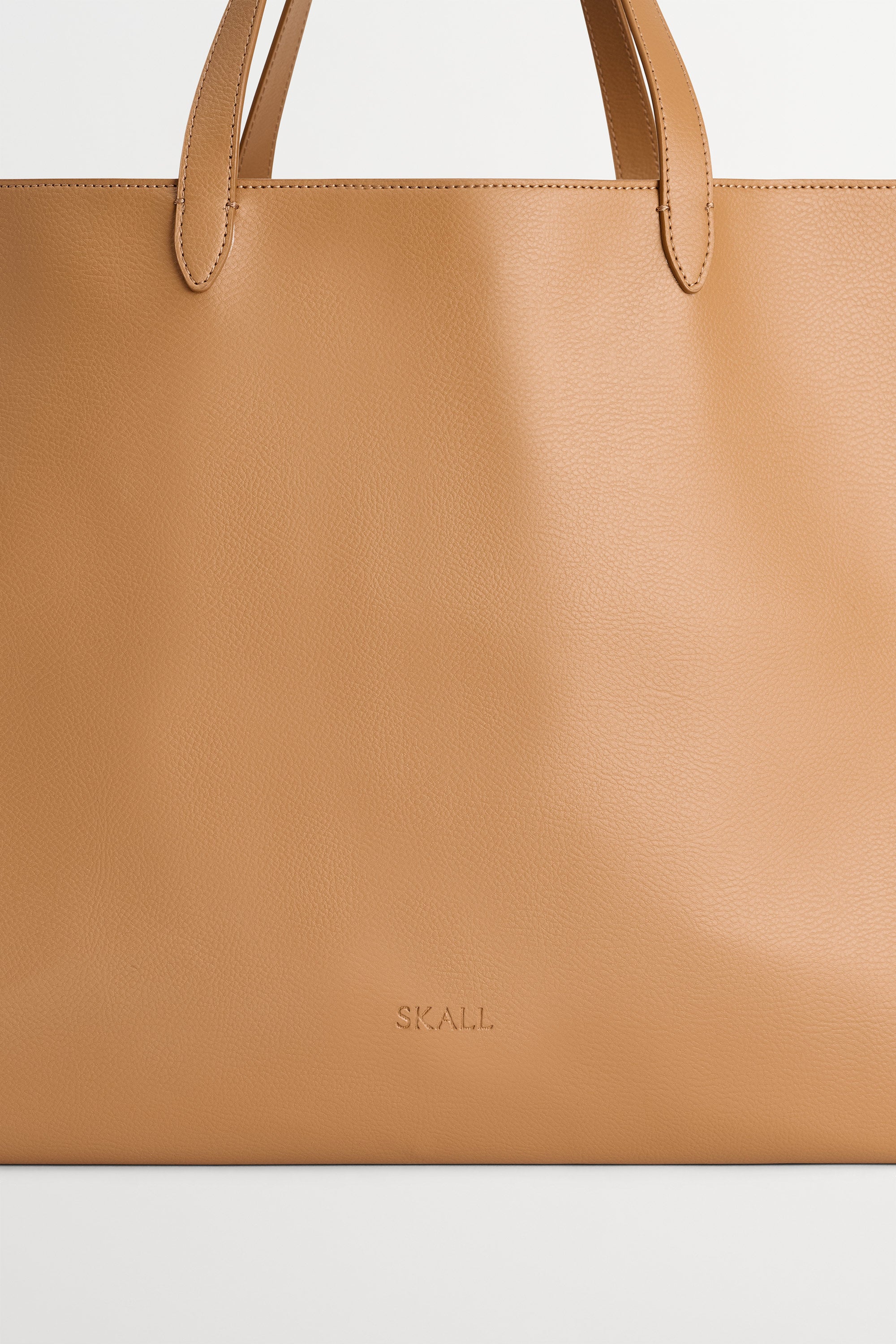 Skall Studio Large city tote Tote Cognac