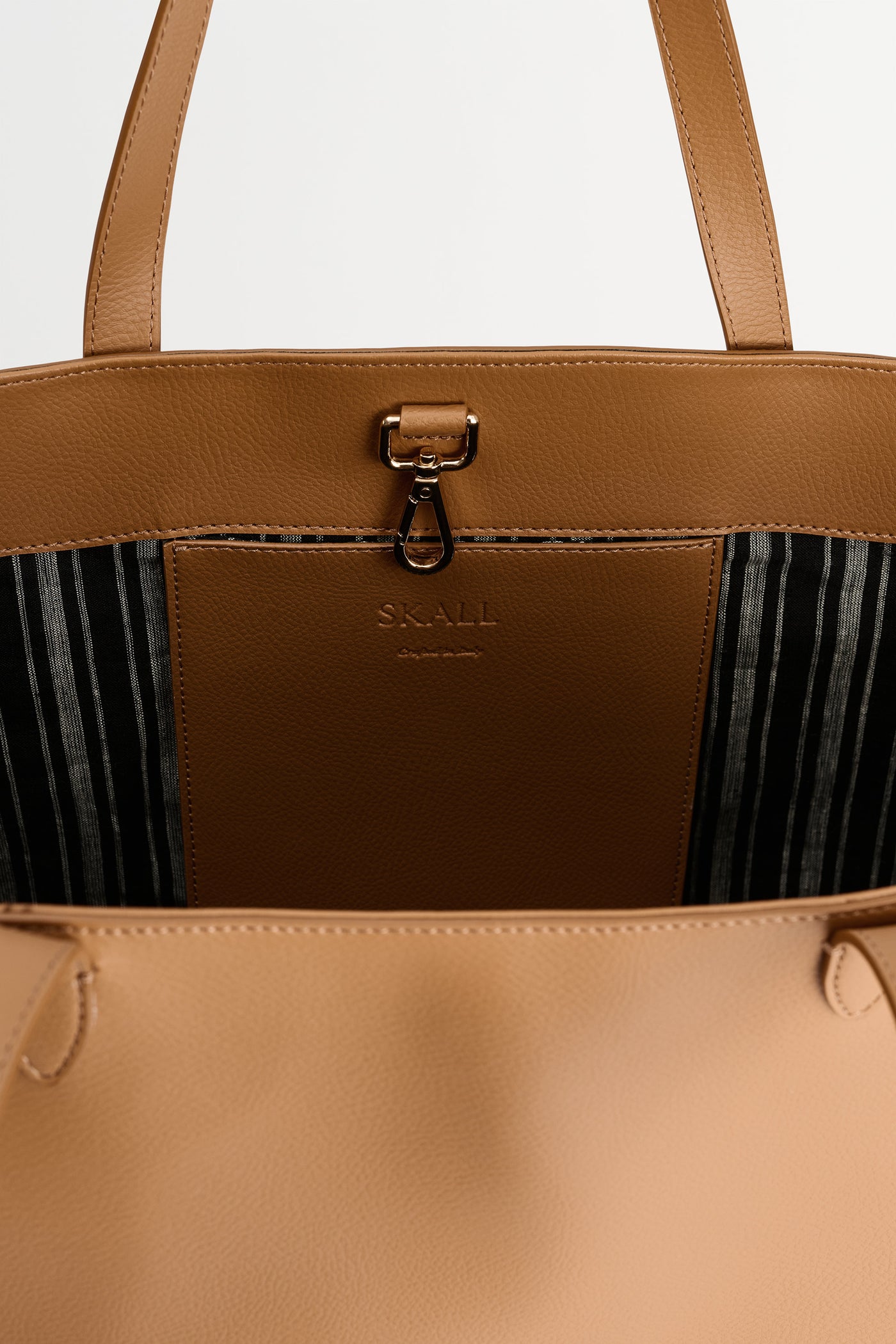 Skall Studio Large city tote Tote Cognac