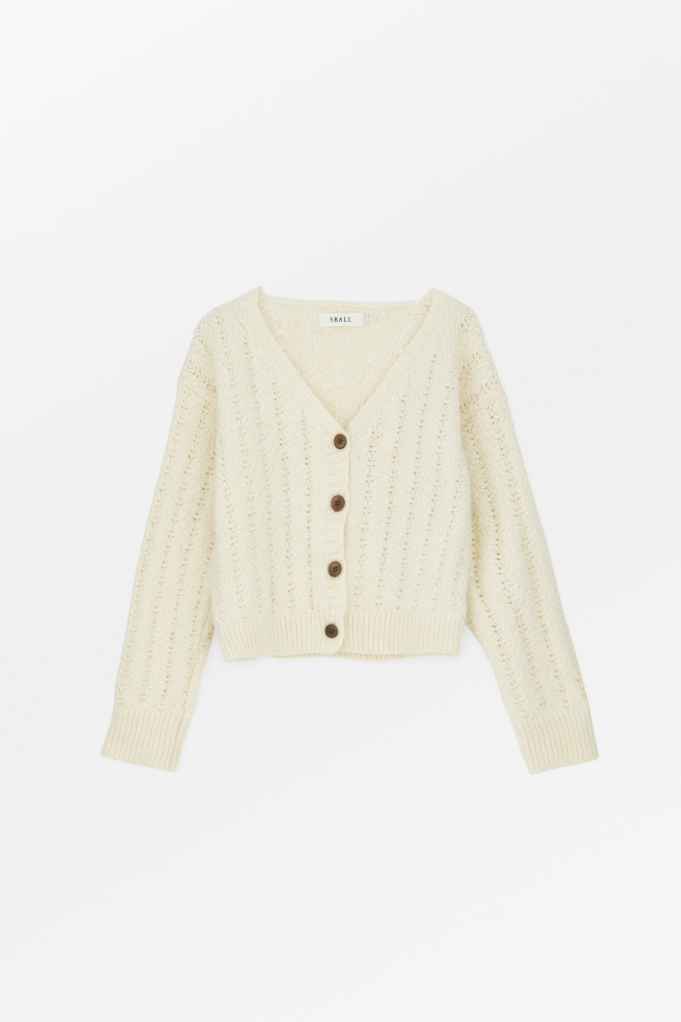 Skall Studio Laurine cardigan Cardigan Off white