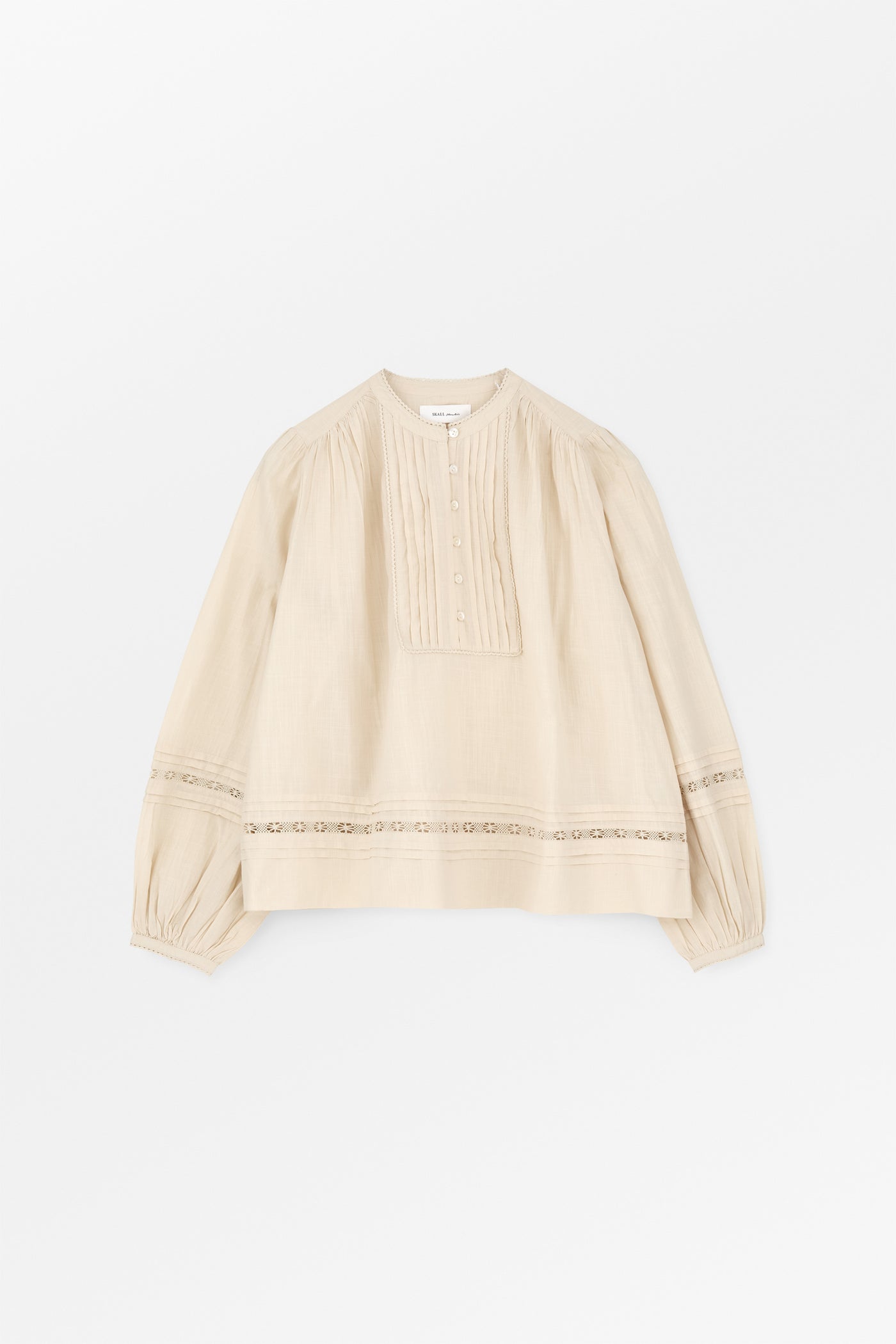 Skall Studio Leaf shirt Shirt Antique beige