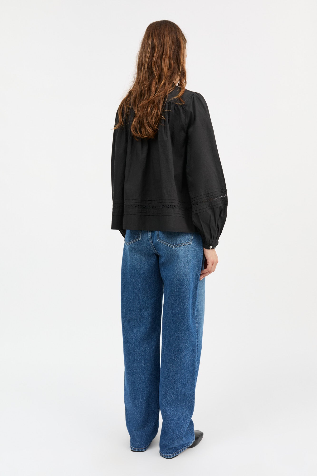 Skall Studio Leaf shirt Shirt Black