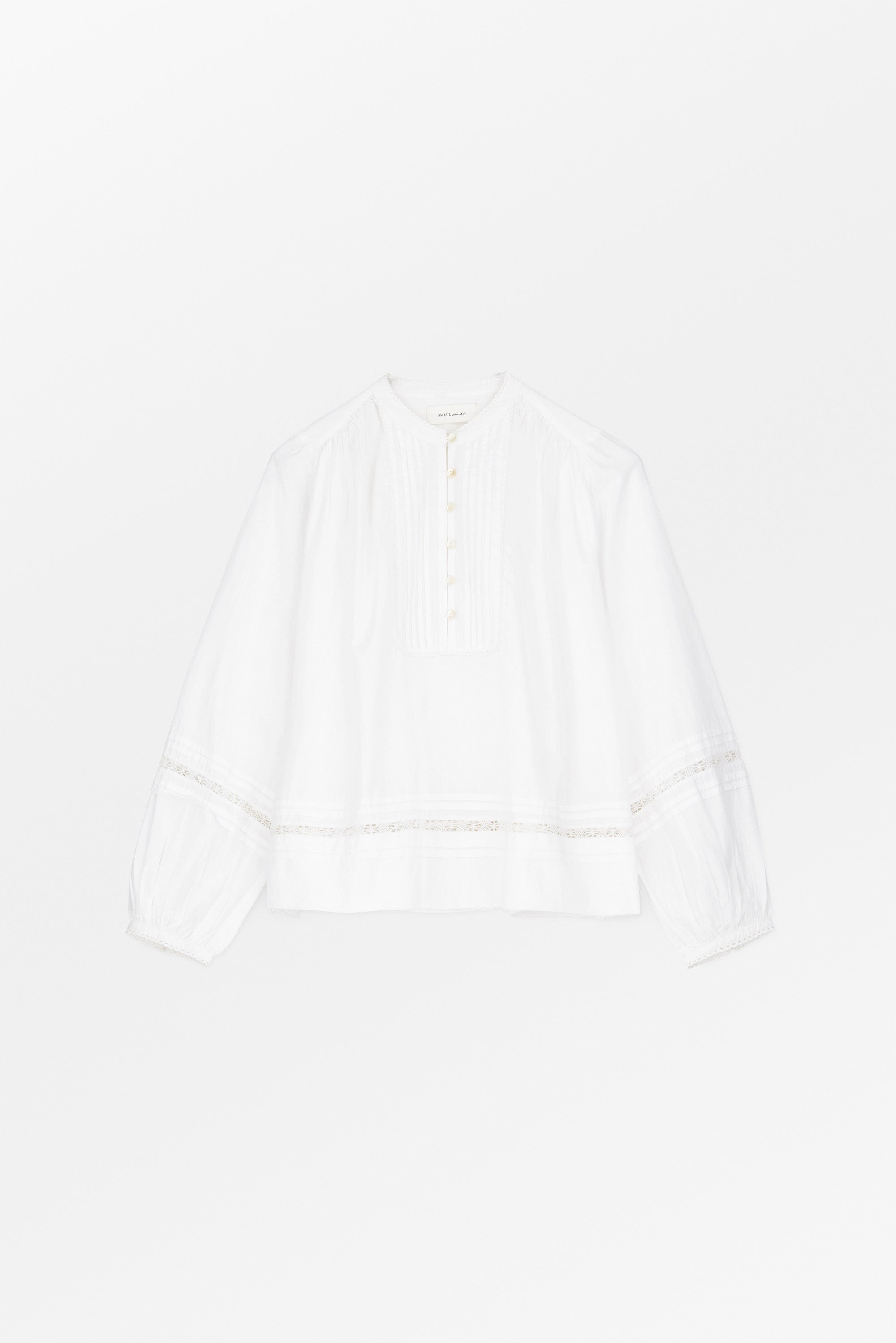 Skall Studio Leaf shirt Shirt Optic white