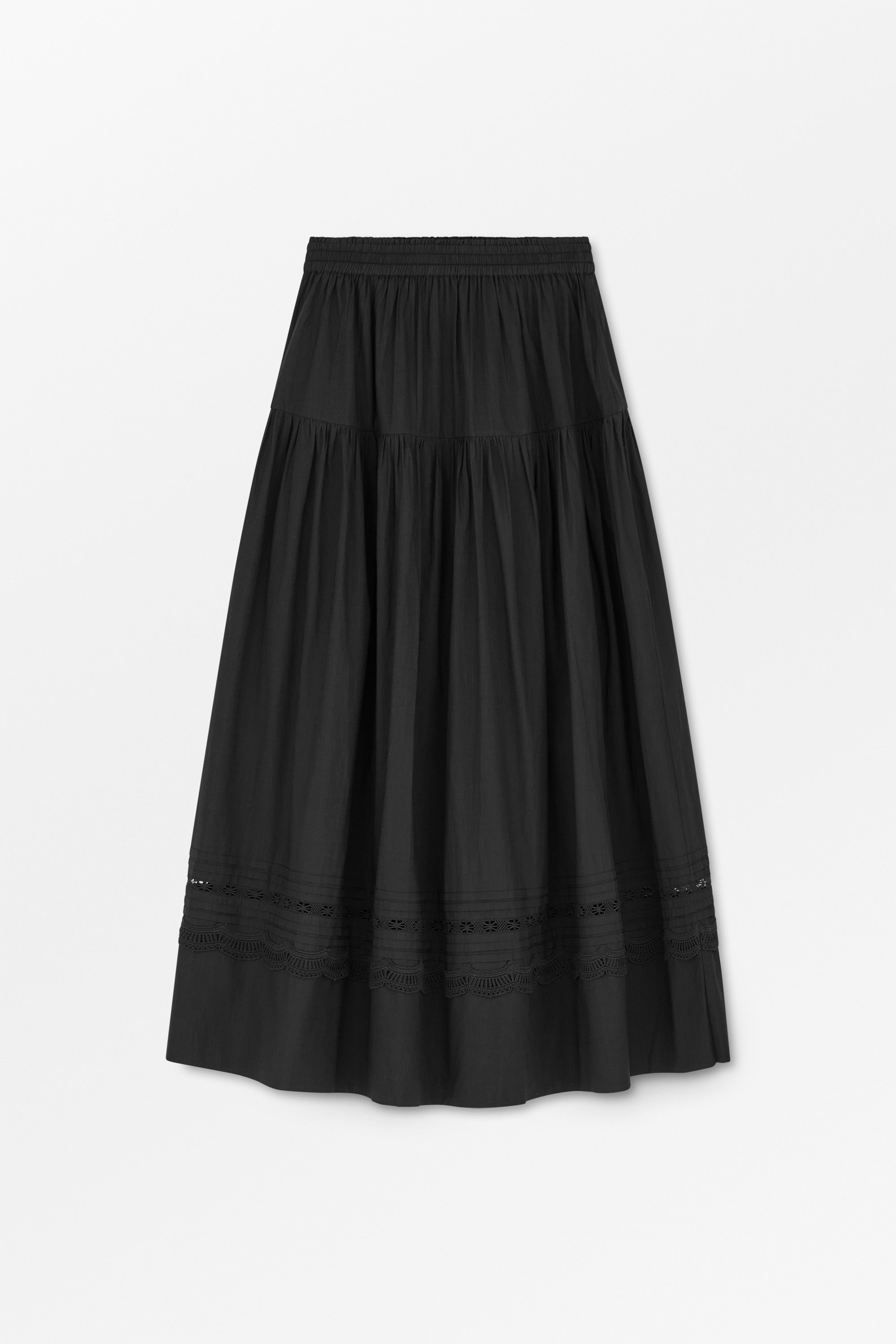 Skall Studio Leaf skirt Skirt Black