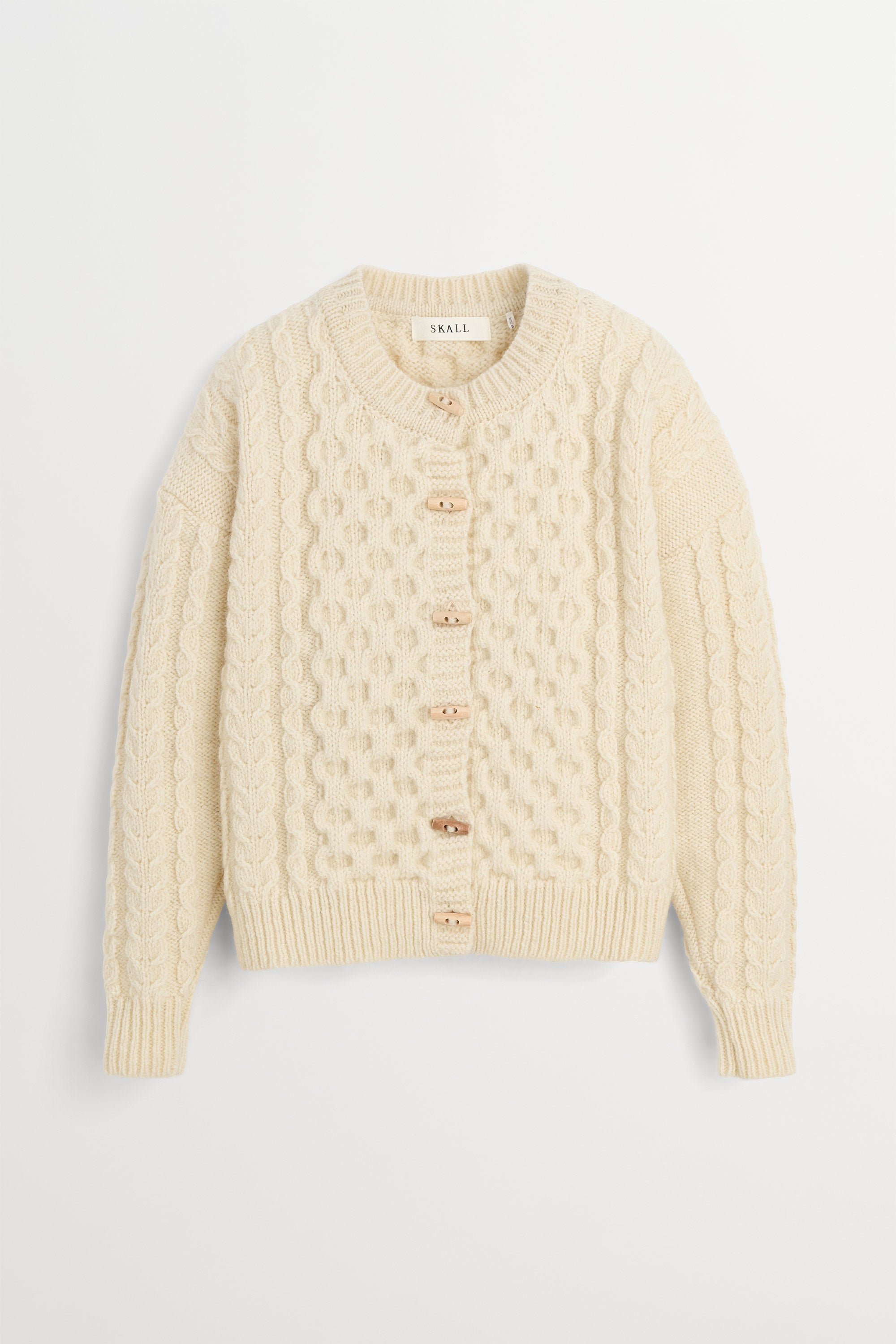 Skall Studio Lennox cardigan Cardigan Off white