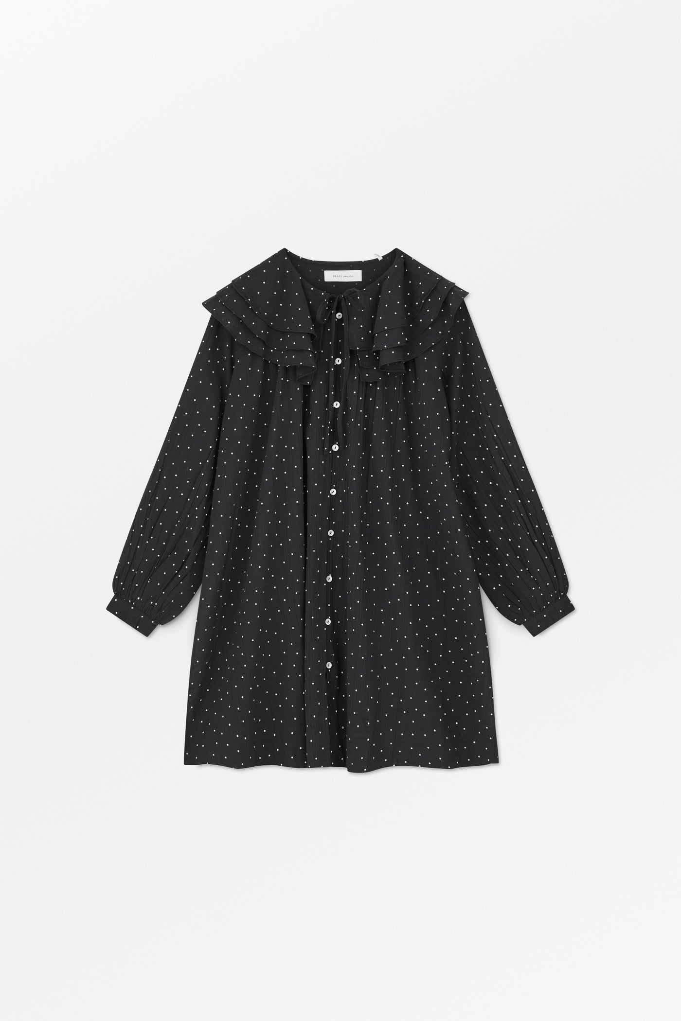 Skall Studio Lilou dress Dress Black/White dot