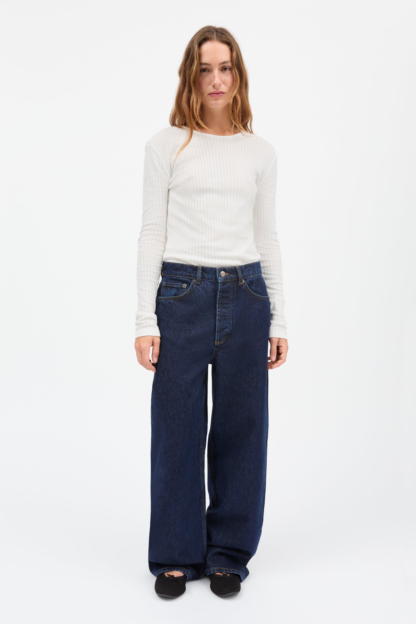 Skall Studio Liv blouse Blouse Optic white