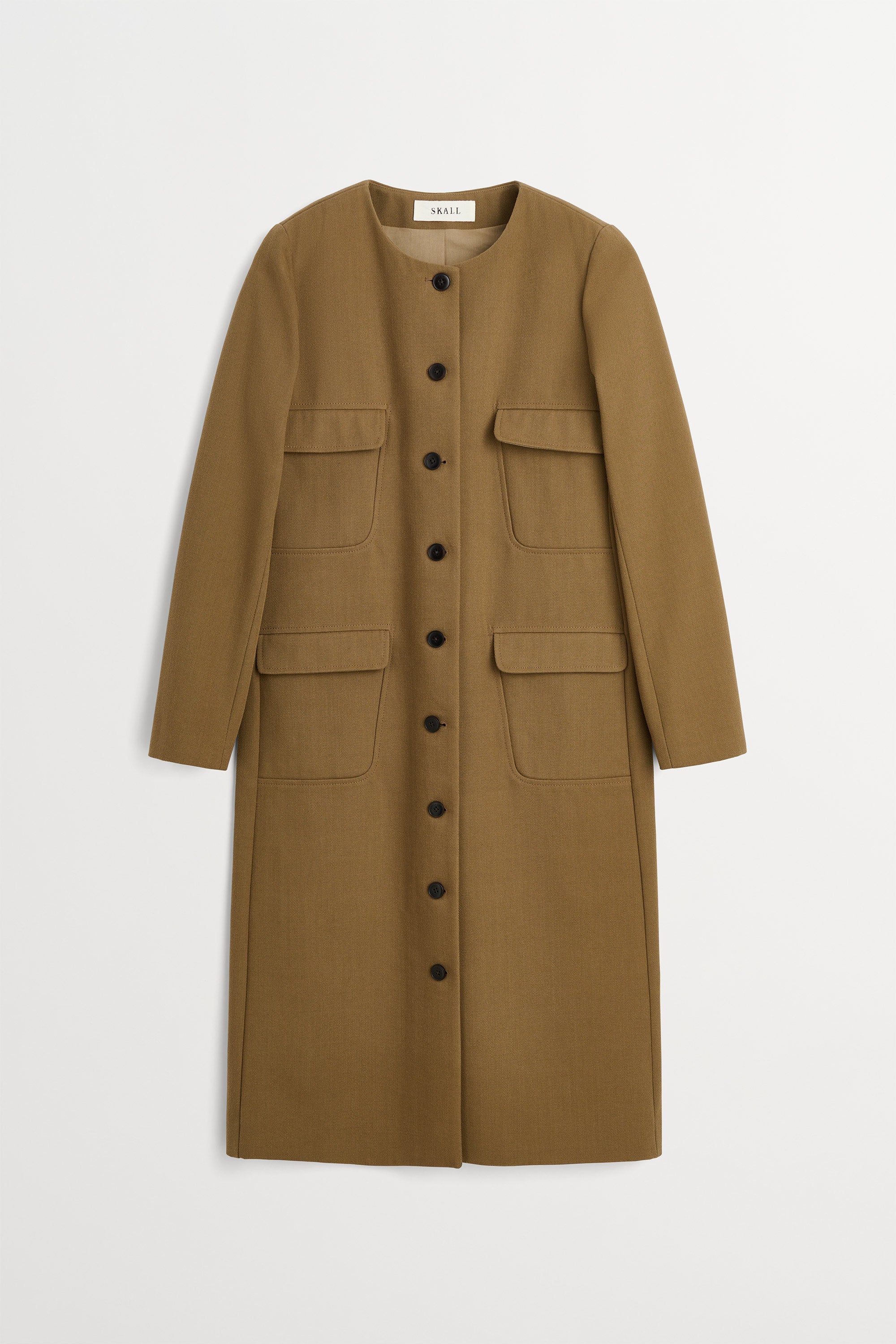 Skall Studio Lola long blazer Blazer Canyon brown