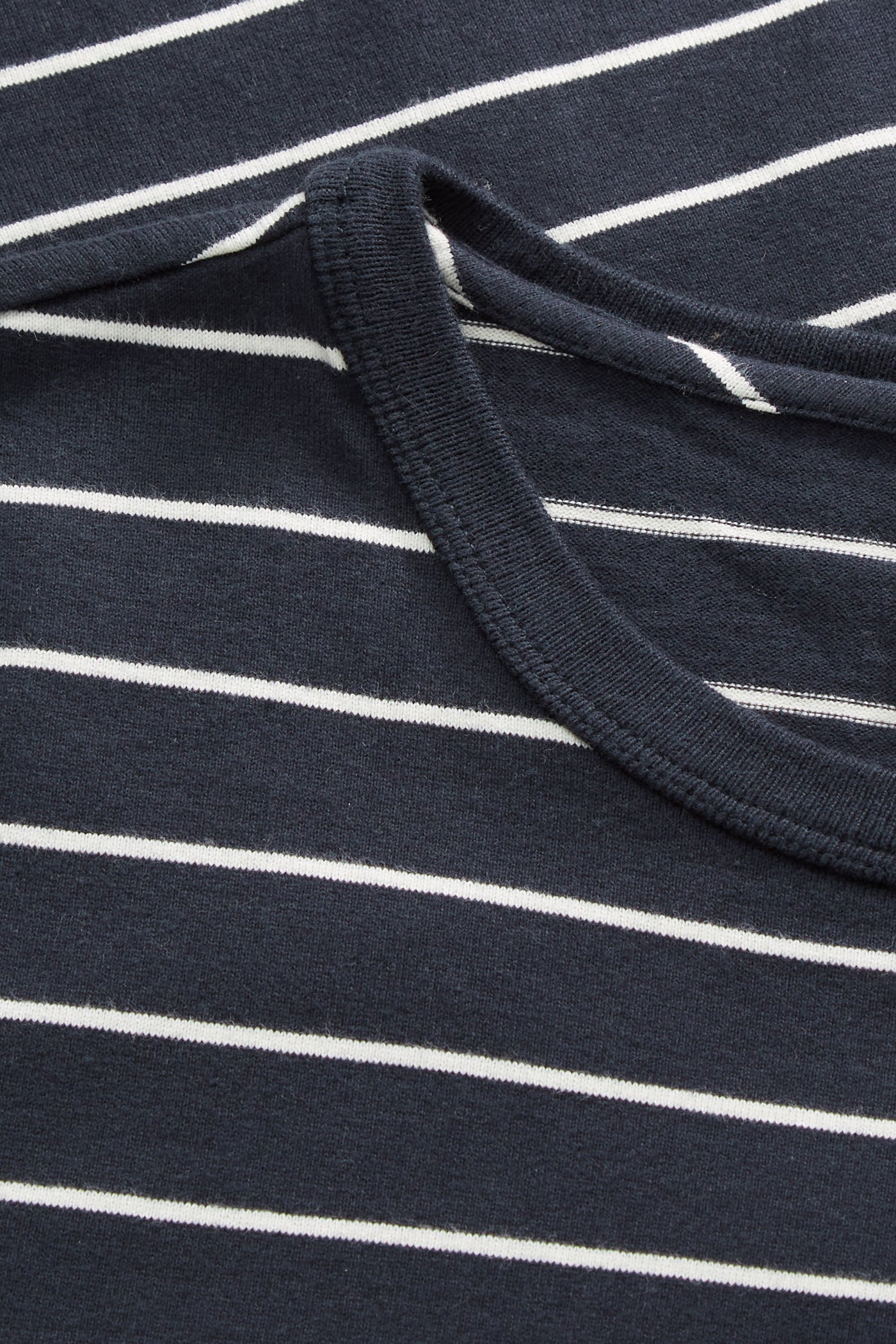 Skall Studio Loui blouse Blouse Navy/White stripe