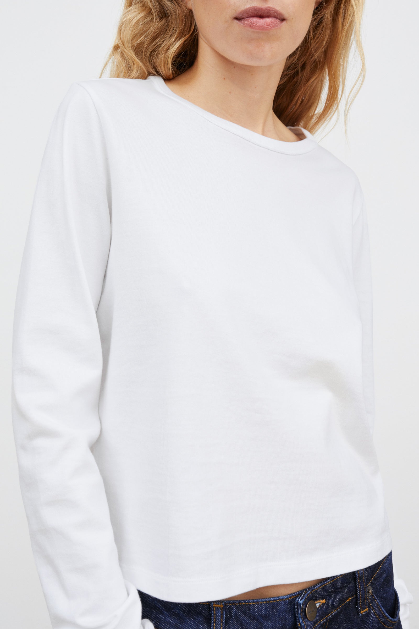 Skall Studio Loui blouse Blouse Optic white