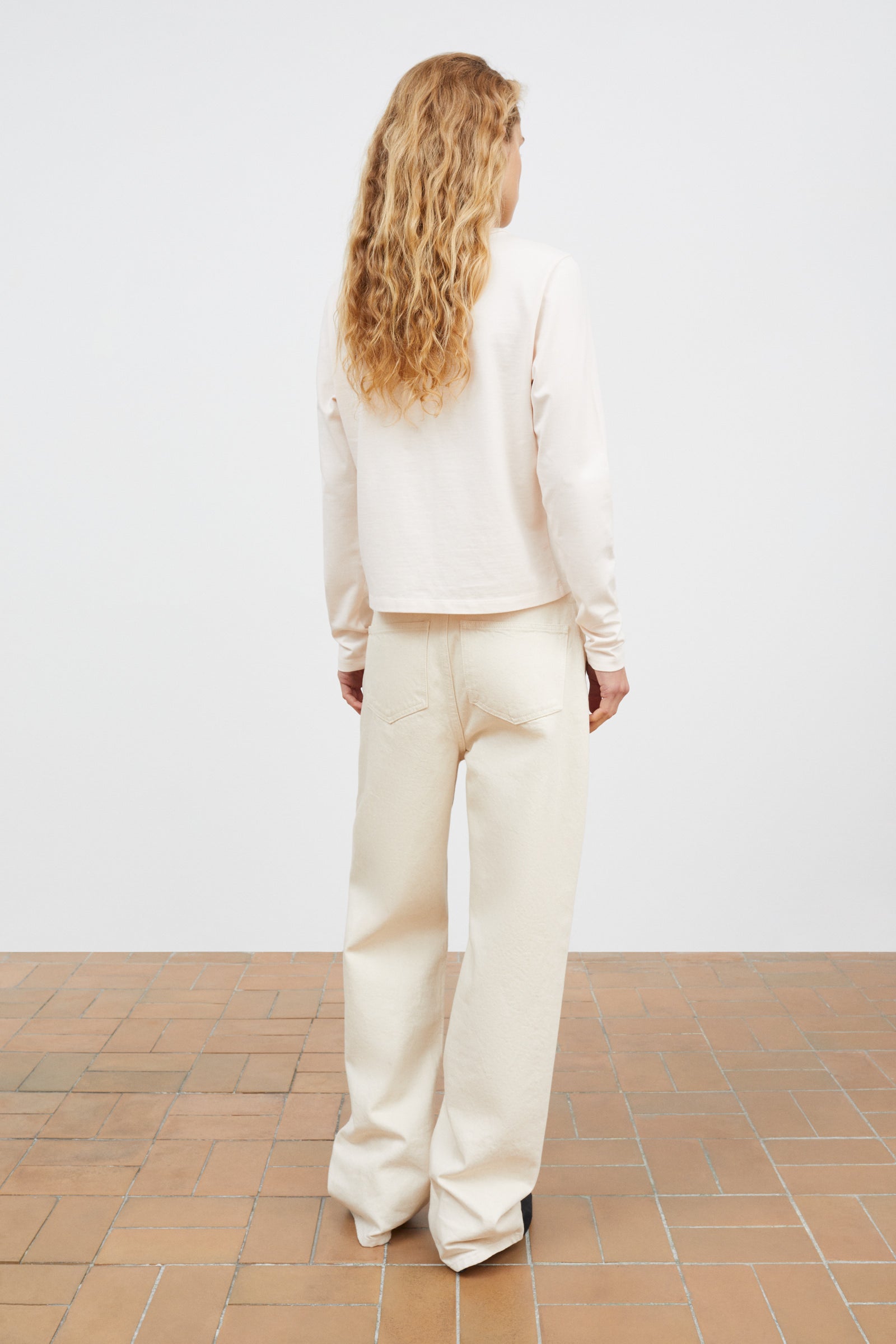 Skall Studio Loui blouse Blouse Pale pink