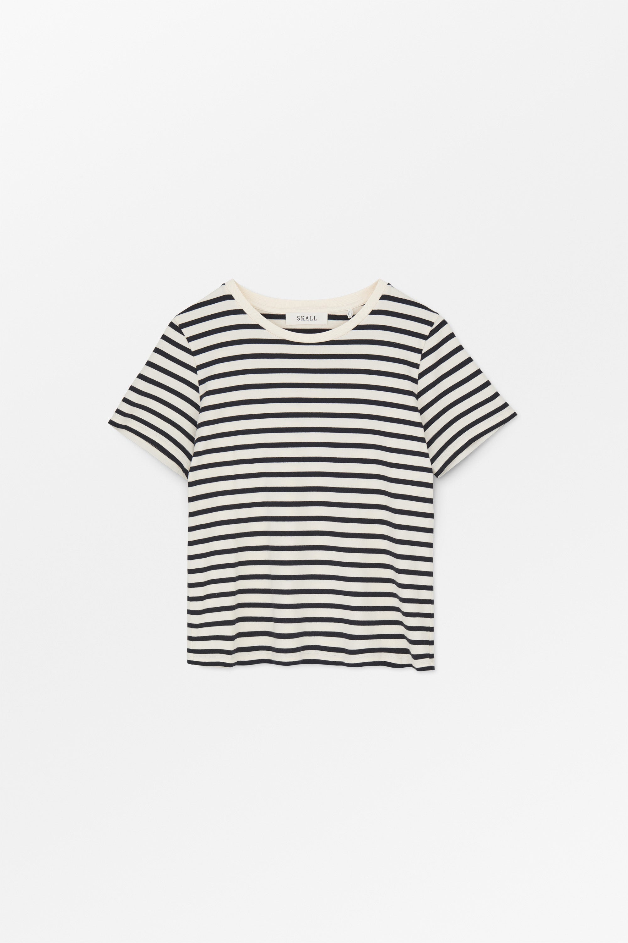 Skall Studio Loui regular tee T-shirt Dark navy/White stripe