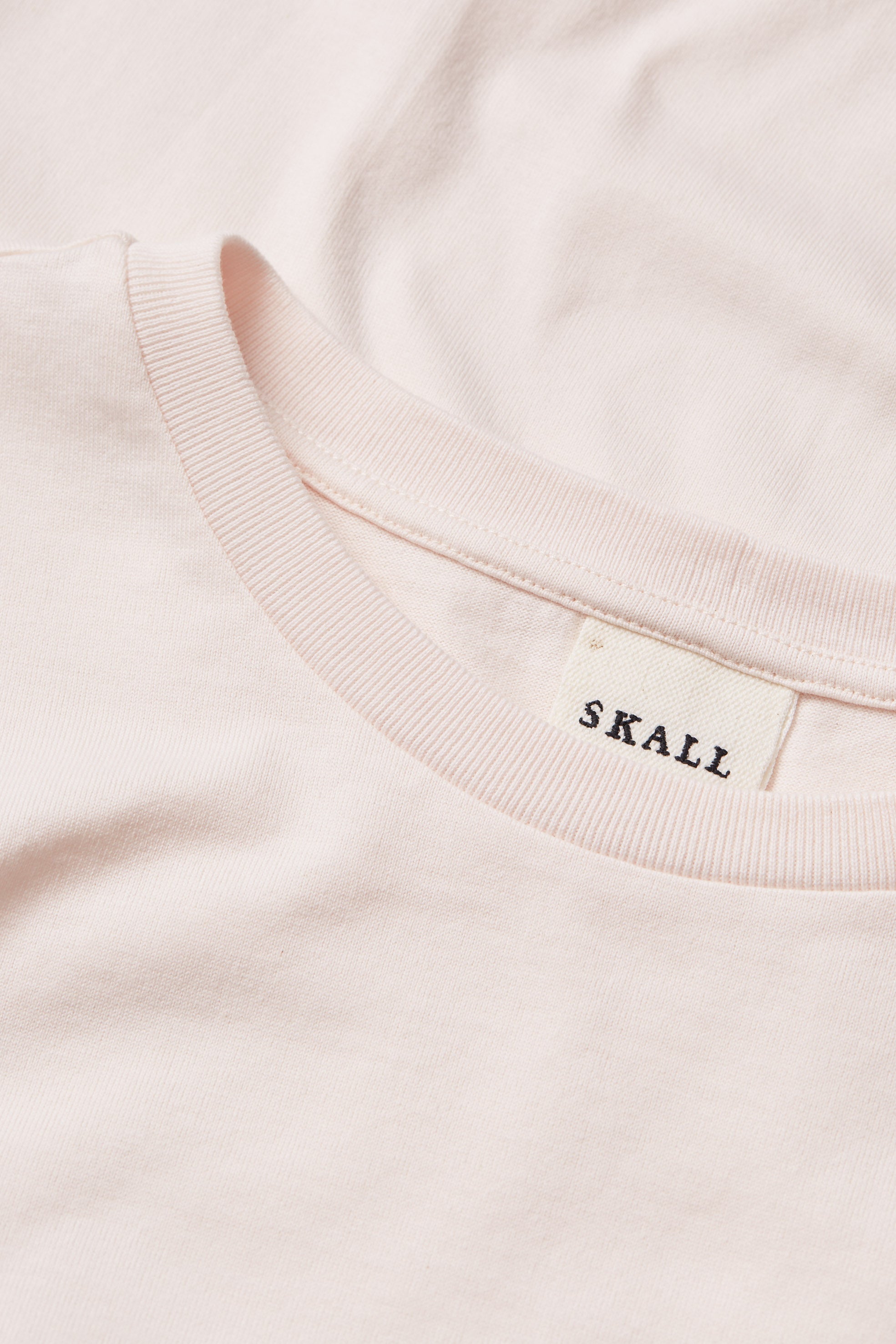 Skall Studio Loui regular tee Tee Pale pink