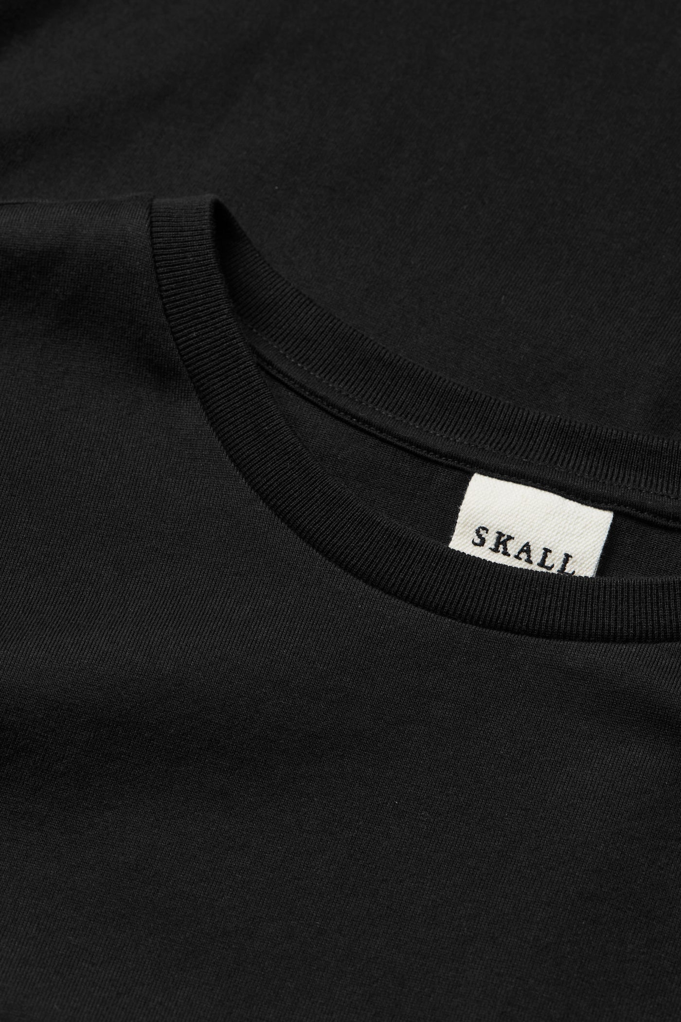Skall Studio Loui regular tee Tee Black