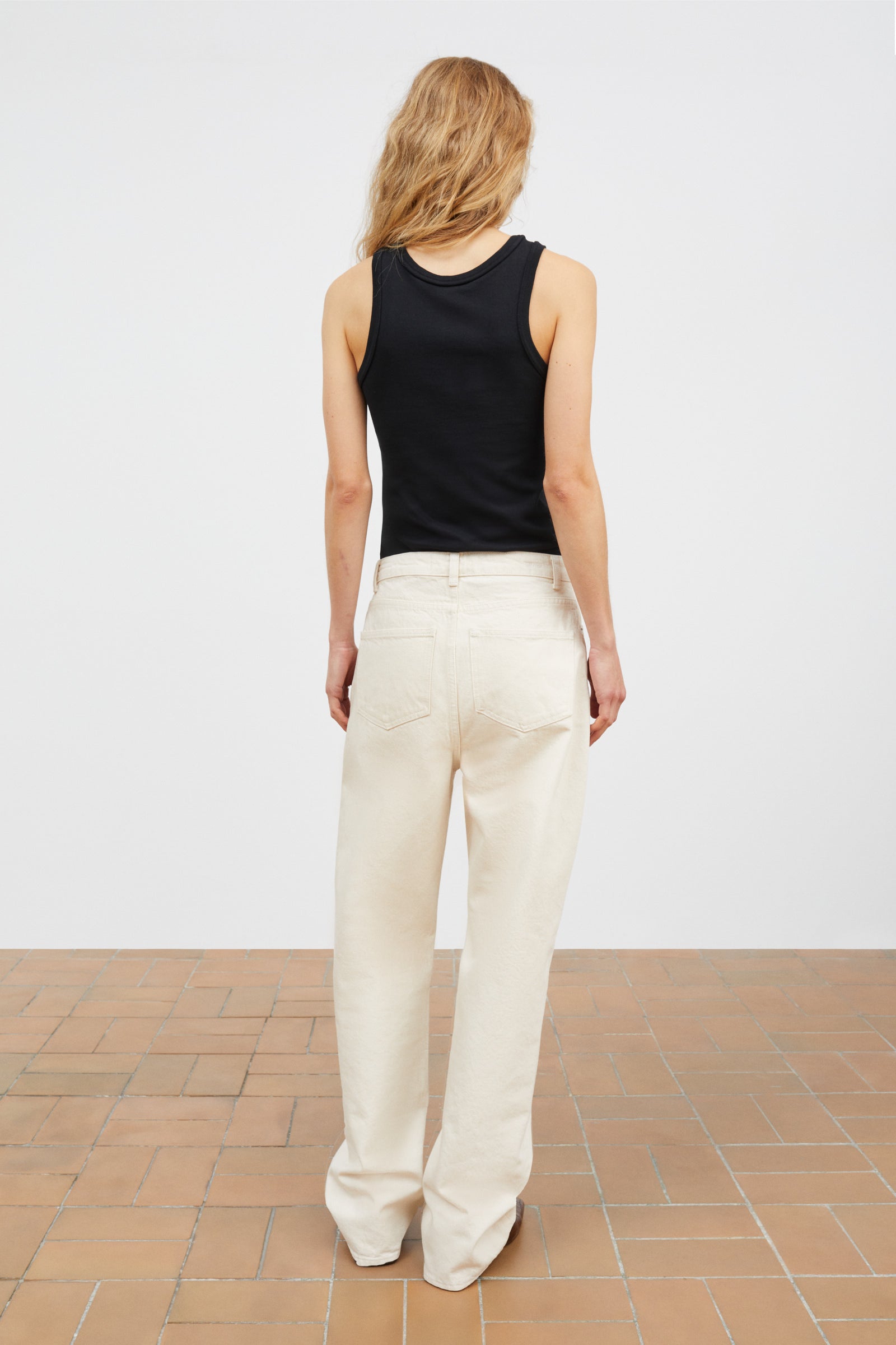 Skall Studio Loui tank top Tank top Black