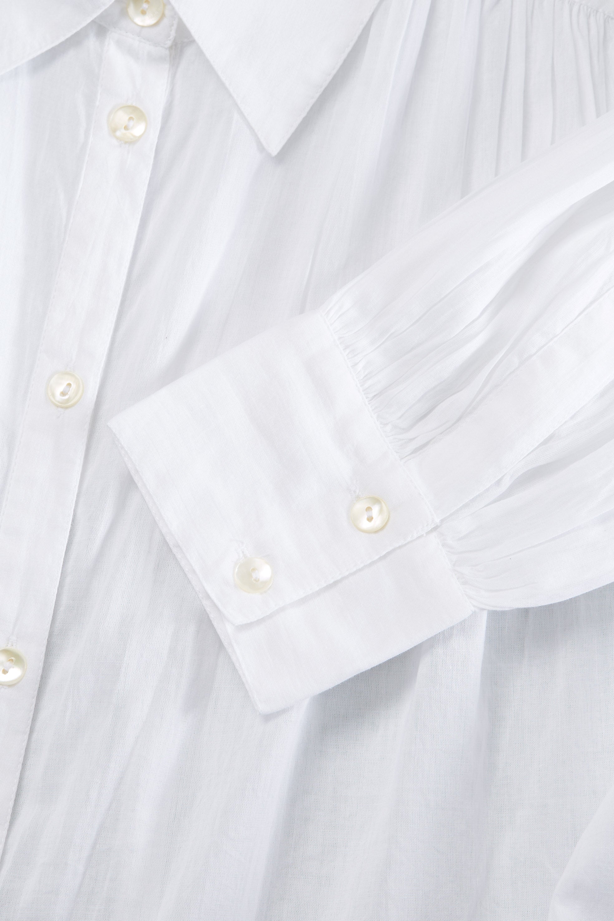 Skall Studio Louise shirt Shirt Optic white