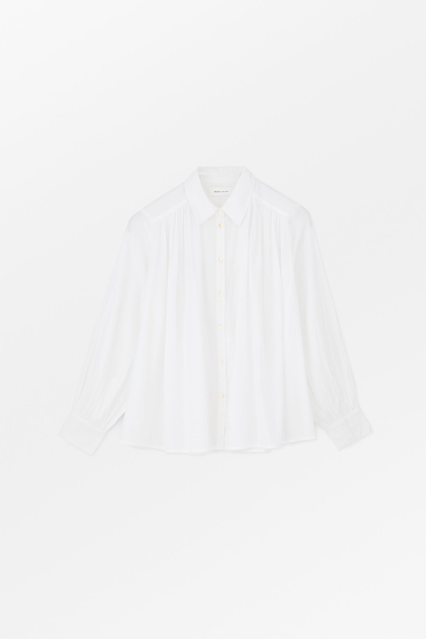 Skall Studio Louise shirt Shirt Optic white