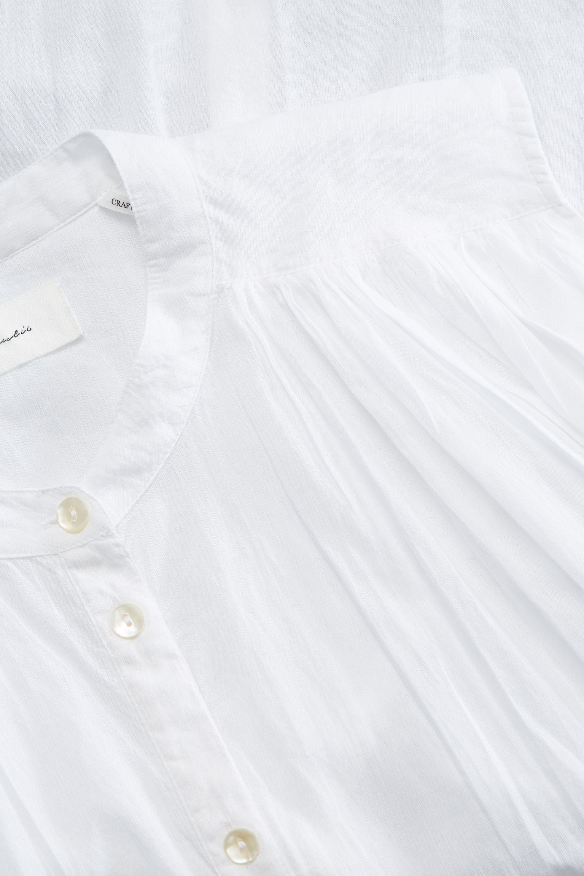 Skall Studio Louise top Top Optic white