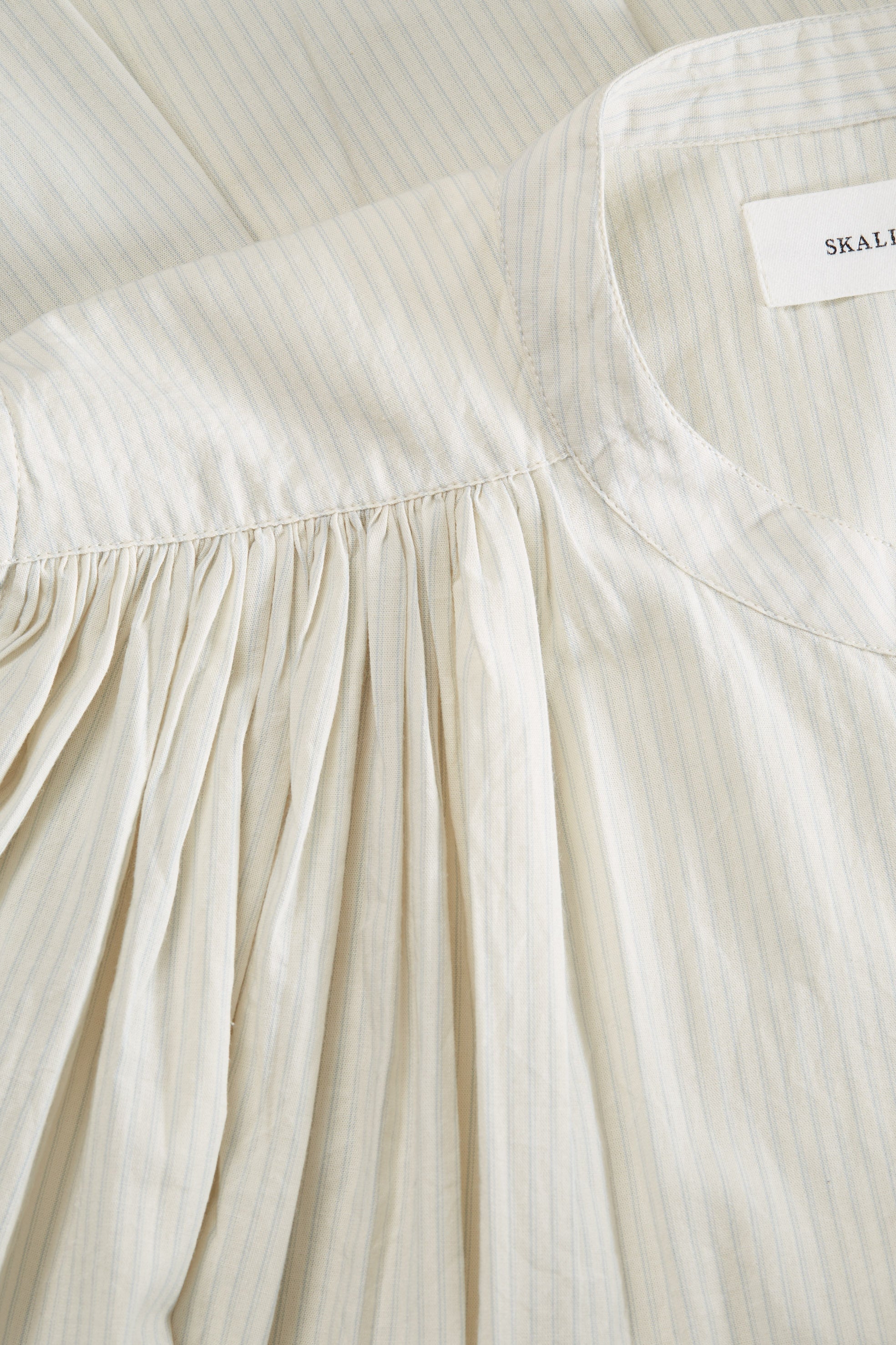 Skall Studio Louise top Top Light blue/White stripe