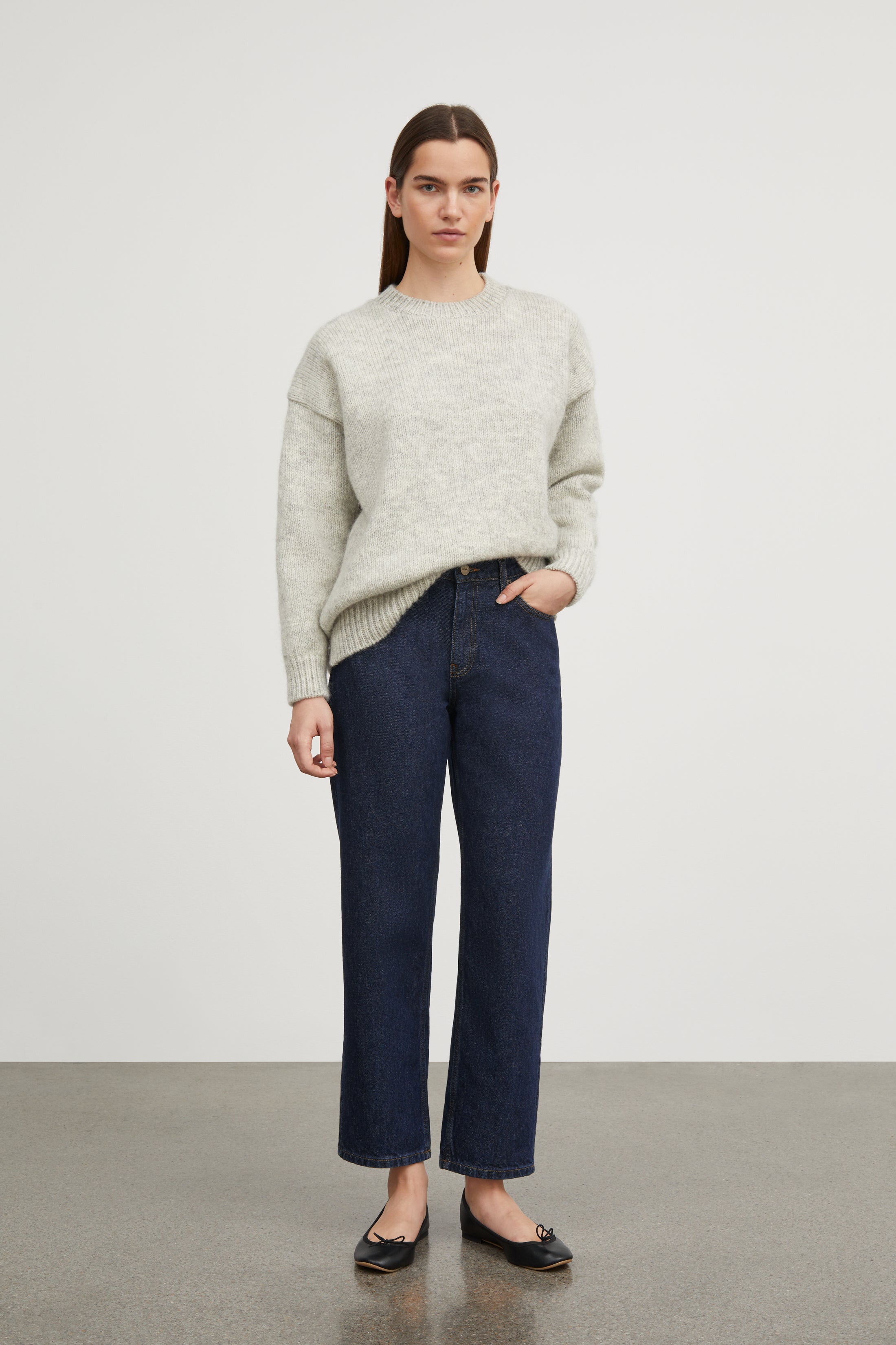 Skall Studio Lucy Knit Knit Sand