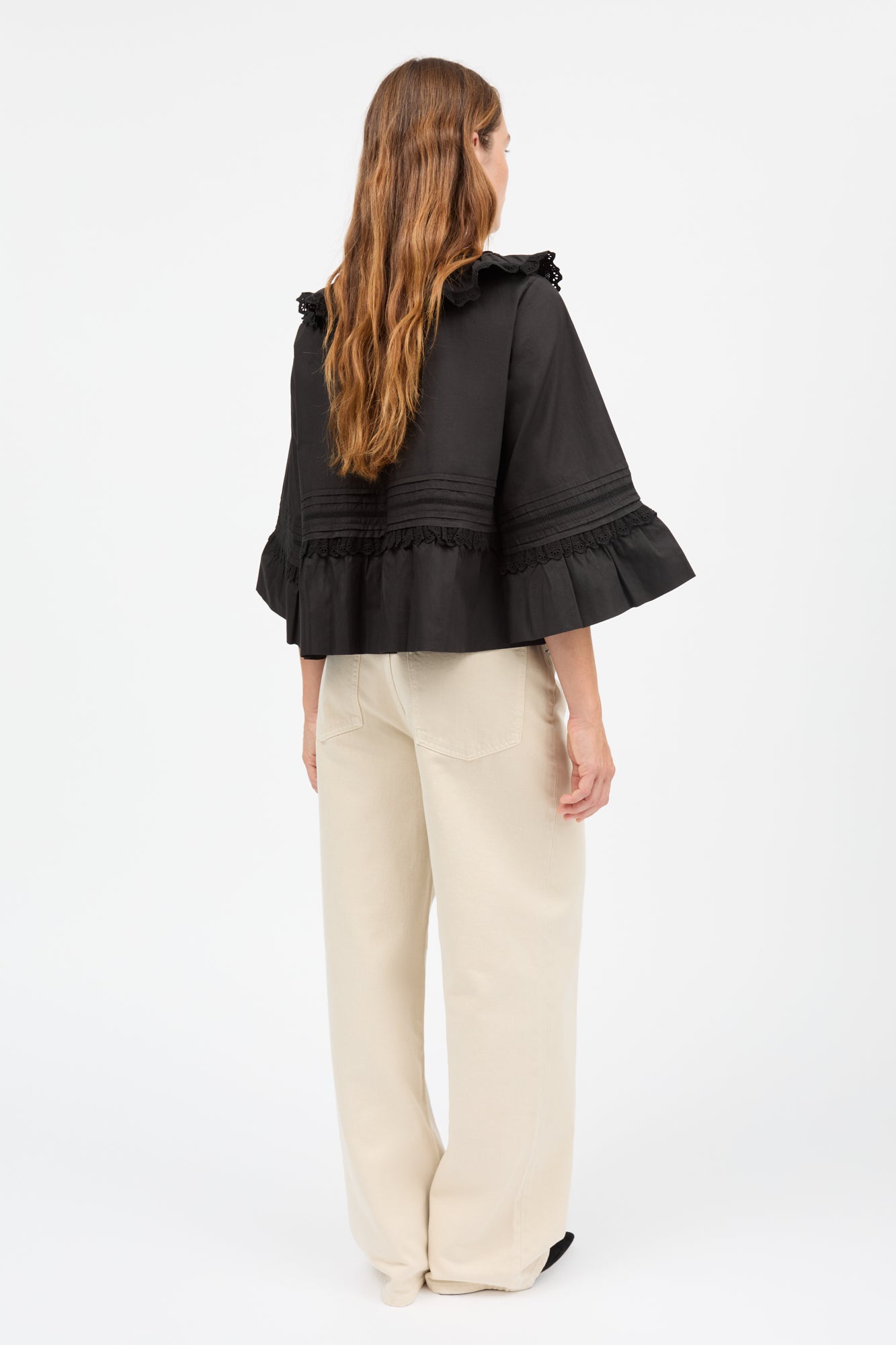 Skall Studio Lulu blouse Blouse Black