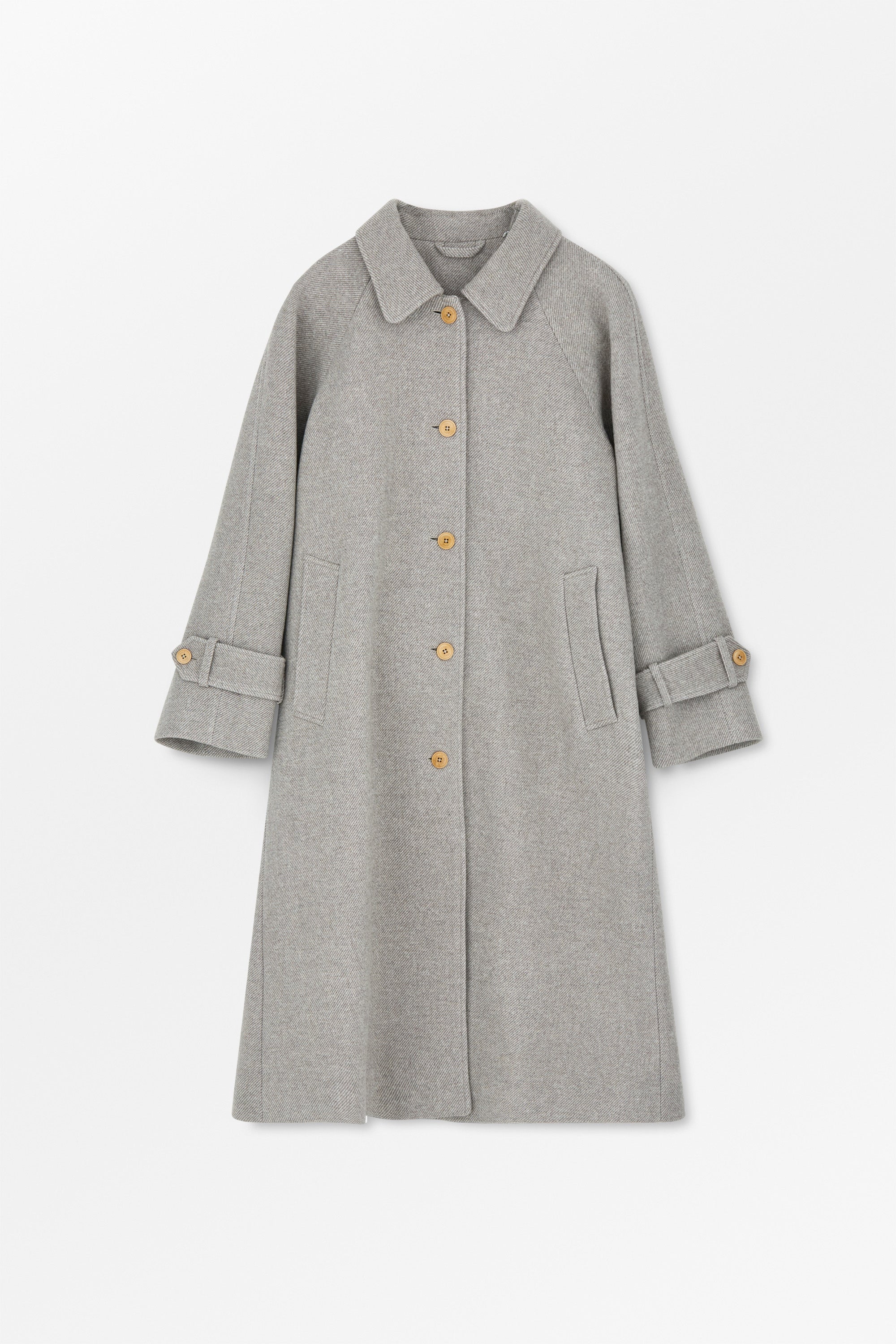 Skall Studio Macy coat Coat Warm grey twill