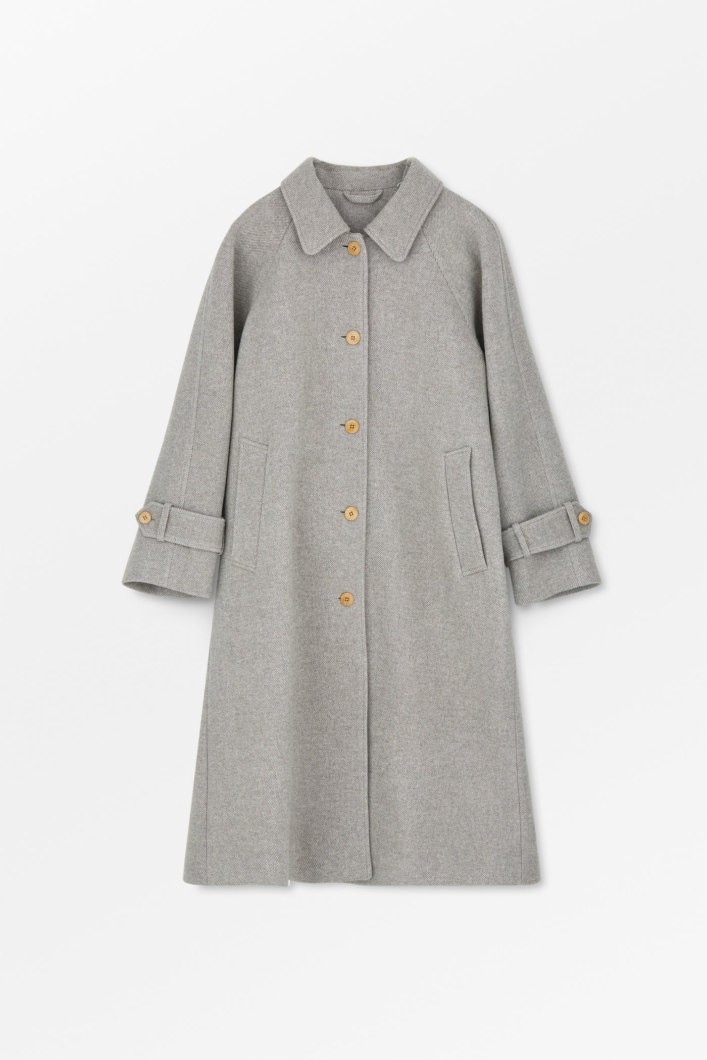 Skall Studio Macy coat Coat Warm grey twill