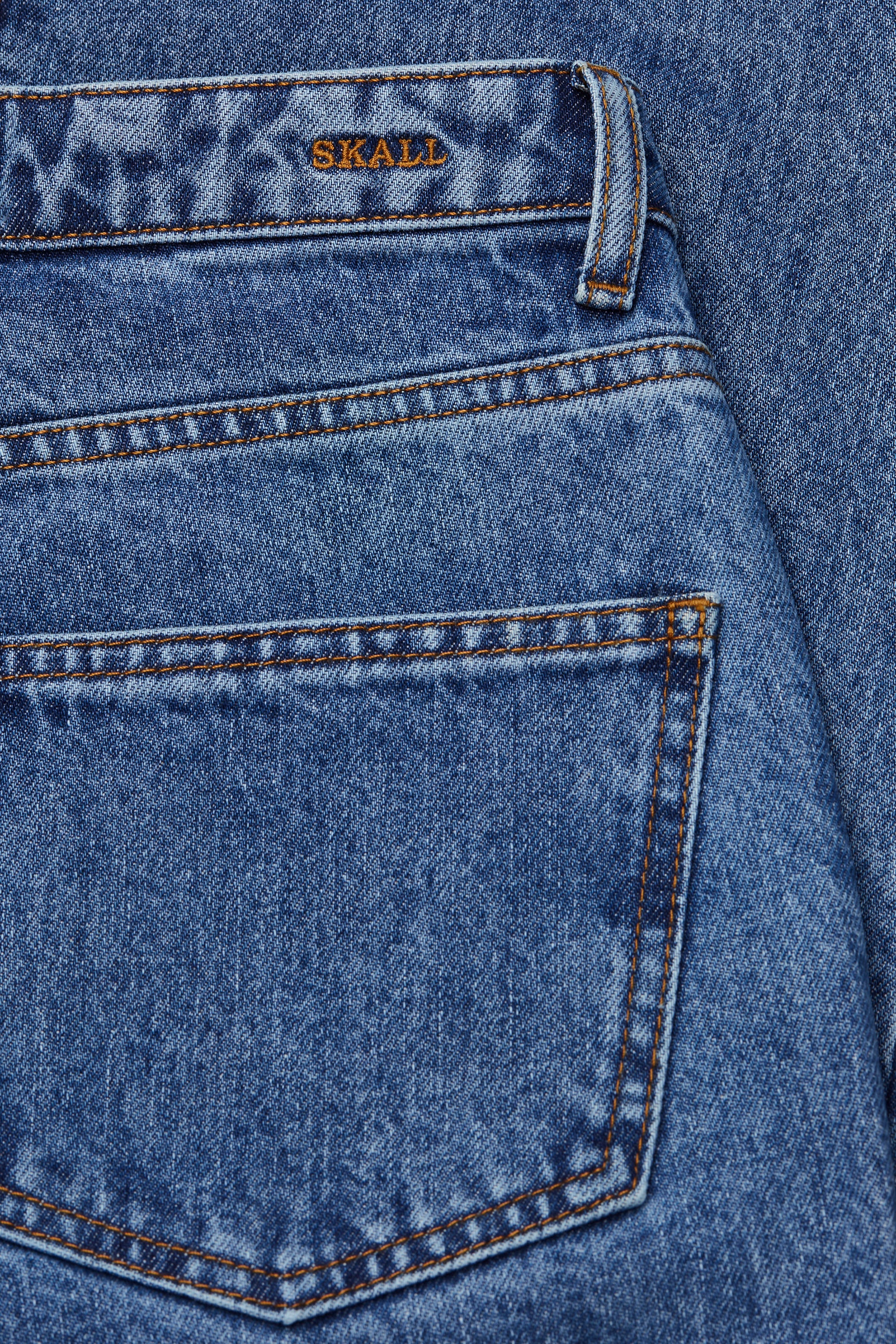Skall Studio Maddy straight jeans Jeans Washed mid blue