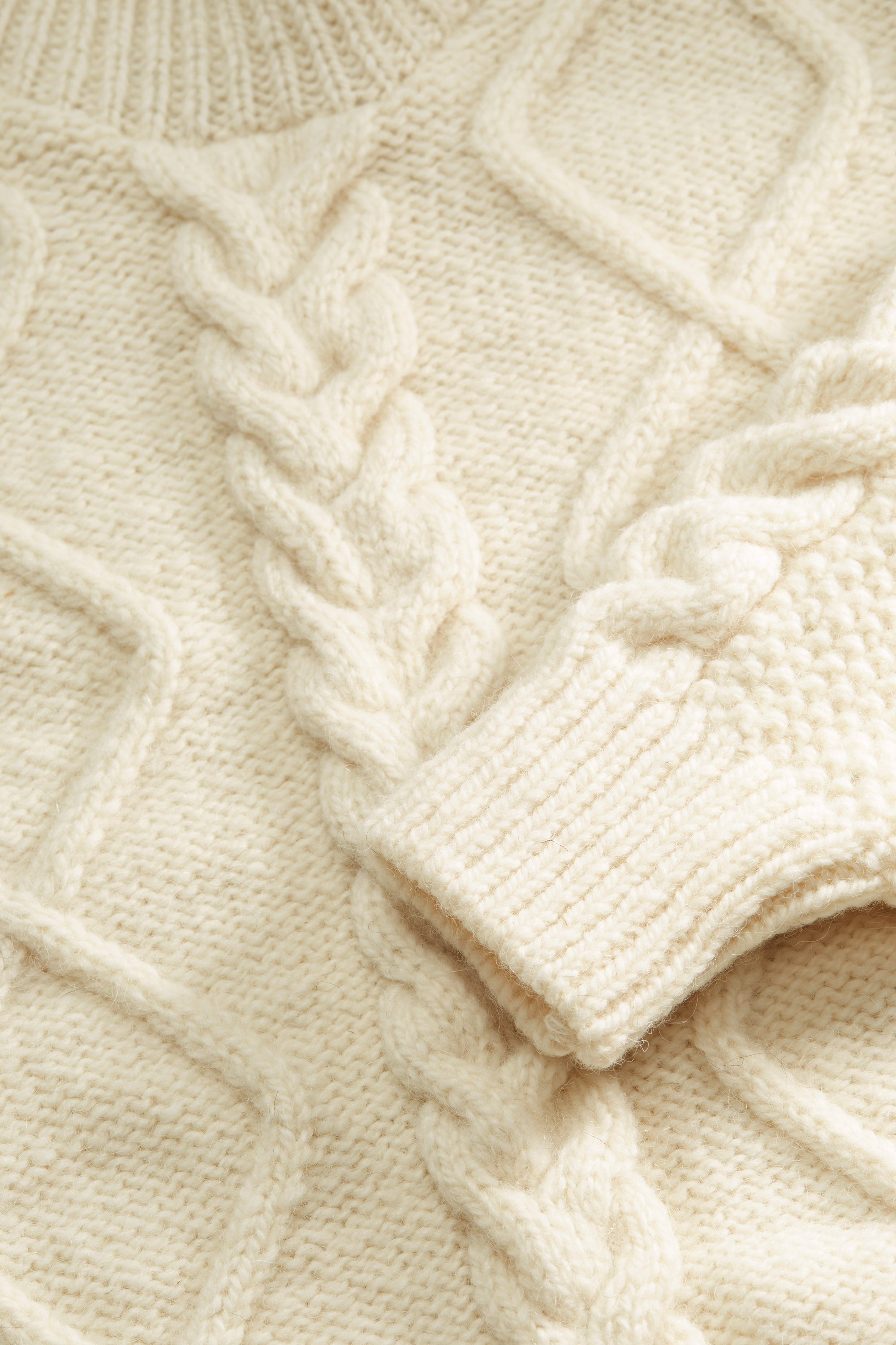 Skall Studio Magda knit Knit Off white