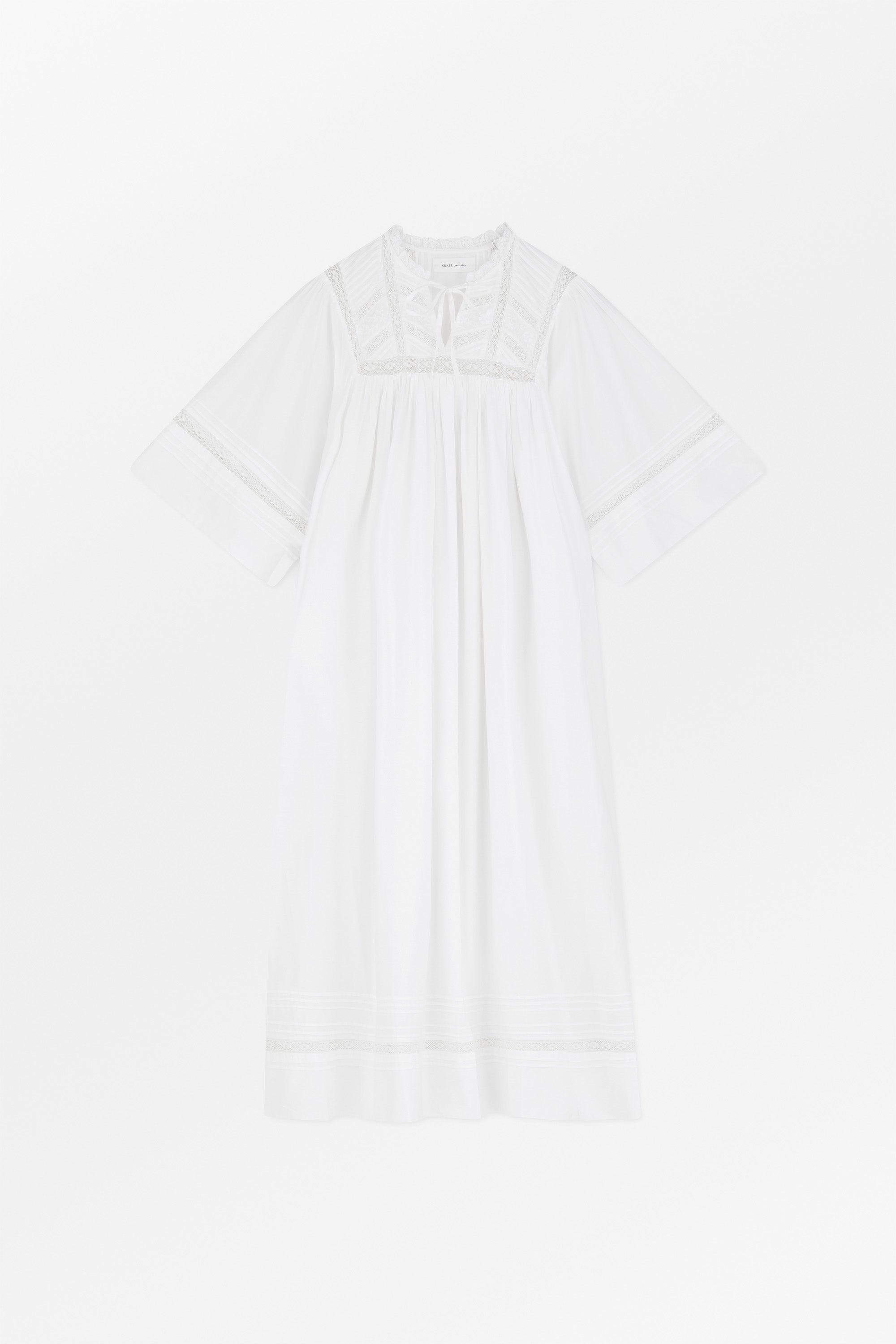 Skall Studio Magnolia dress Dress Optic white
