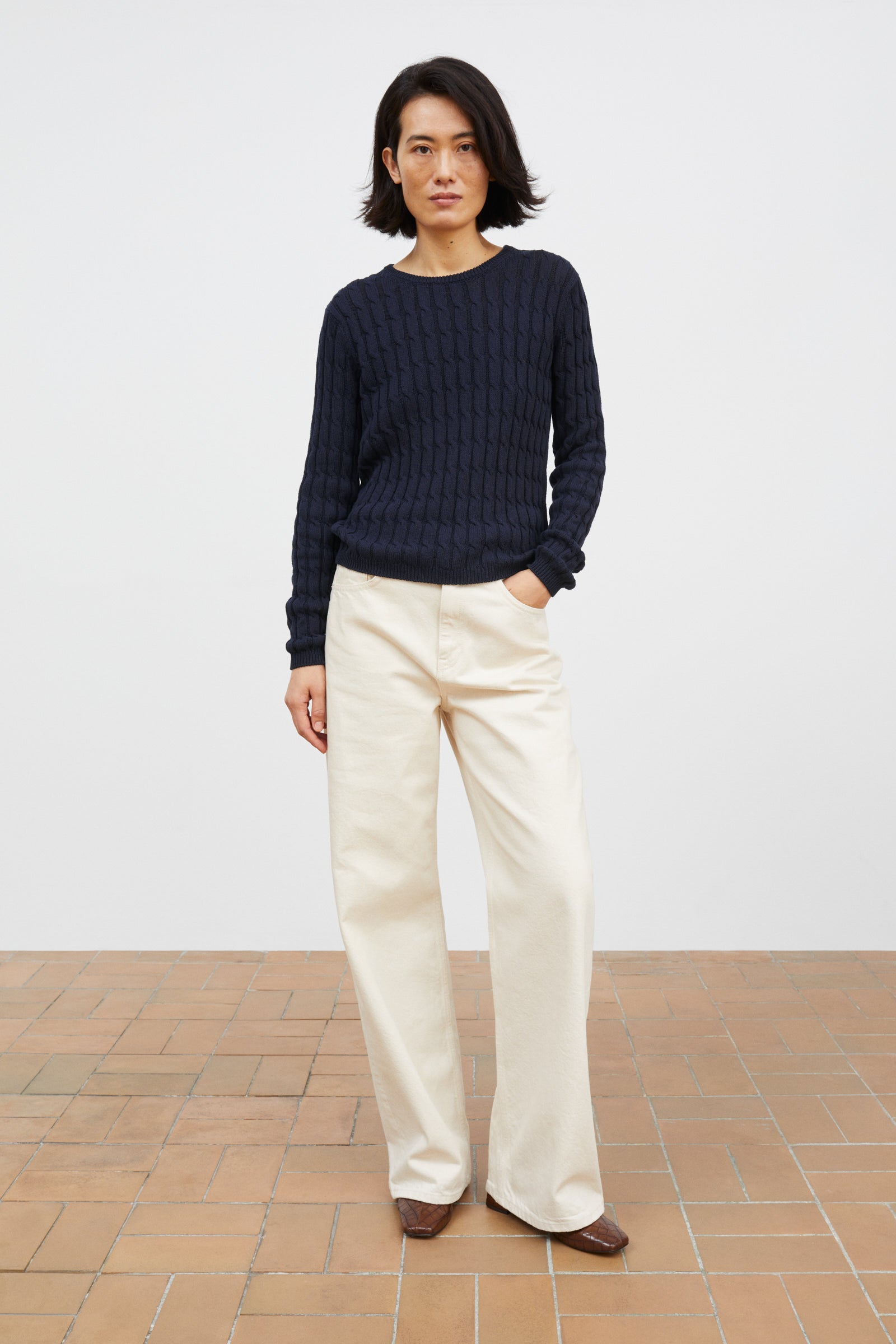 Skall Studio Marcel jumper Jumper Dark navy