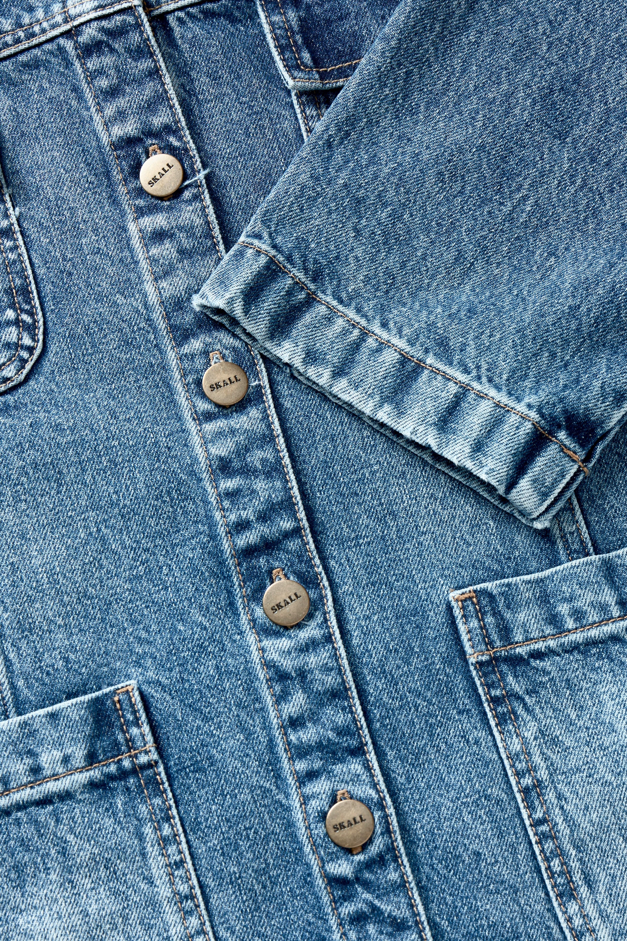 Skall Studio Margaux shirt Shirt Slouchy blue