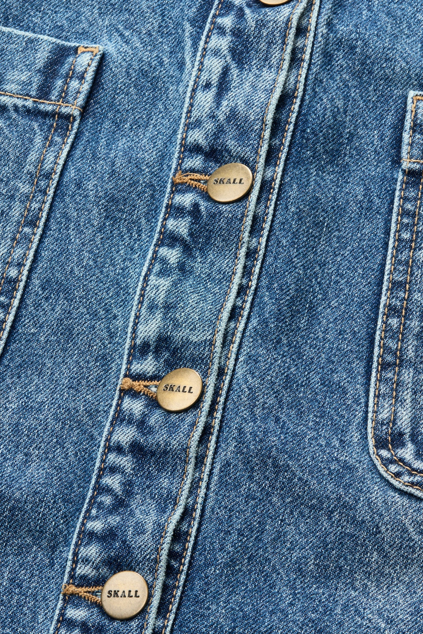 Skall Studio Margaux skirt Skirt Slouchy blue