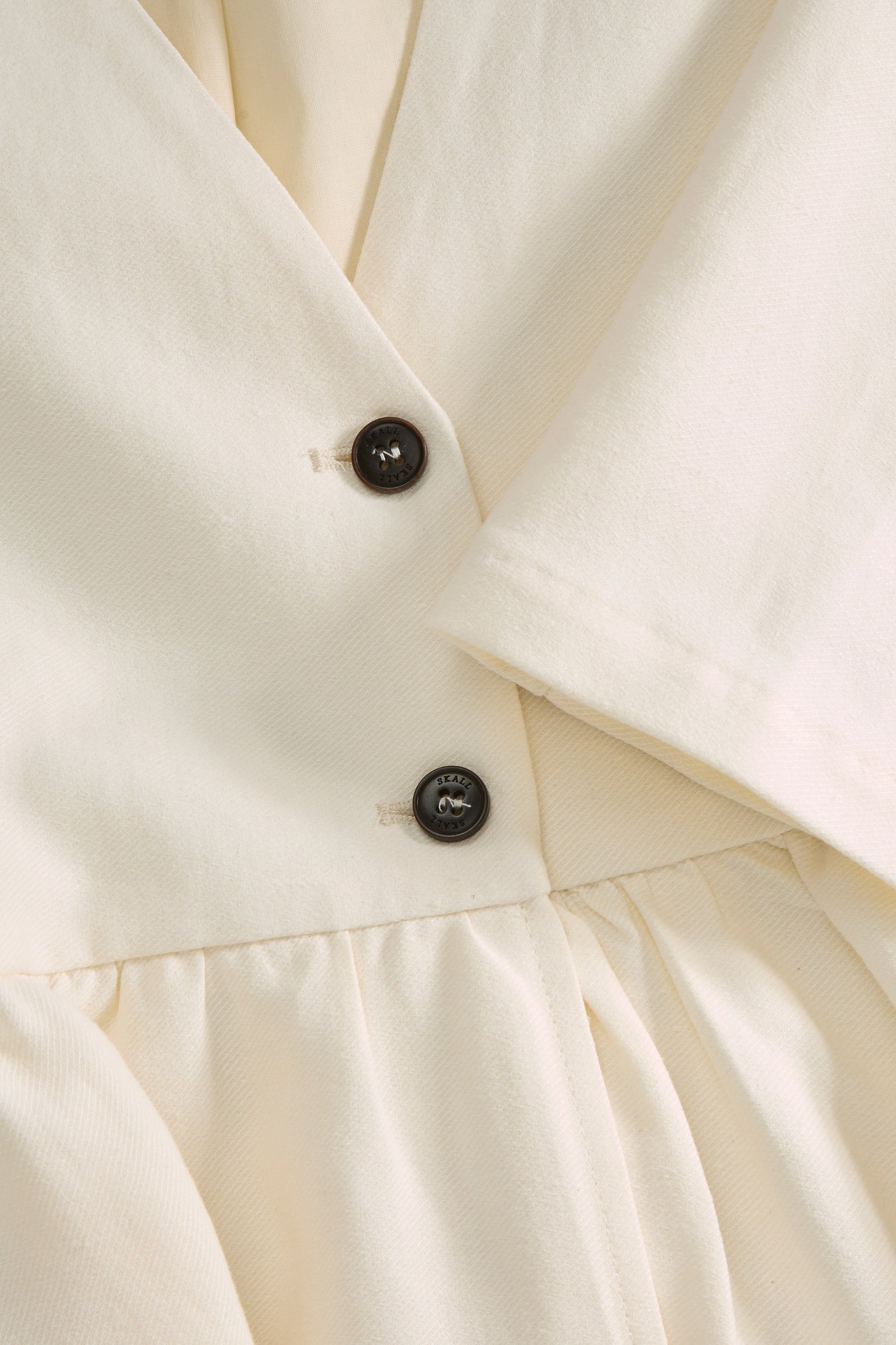 Skall Studio Marseille blazer Cardigan Ivory