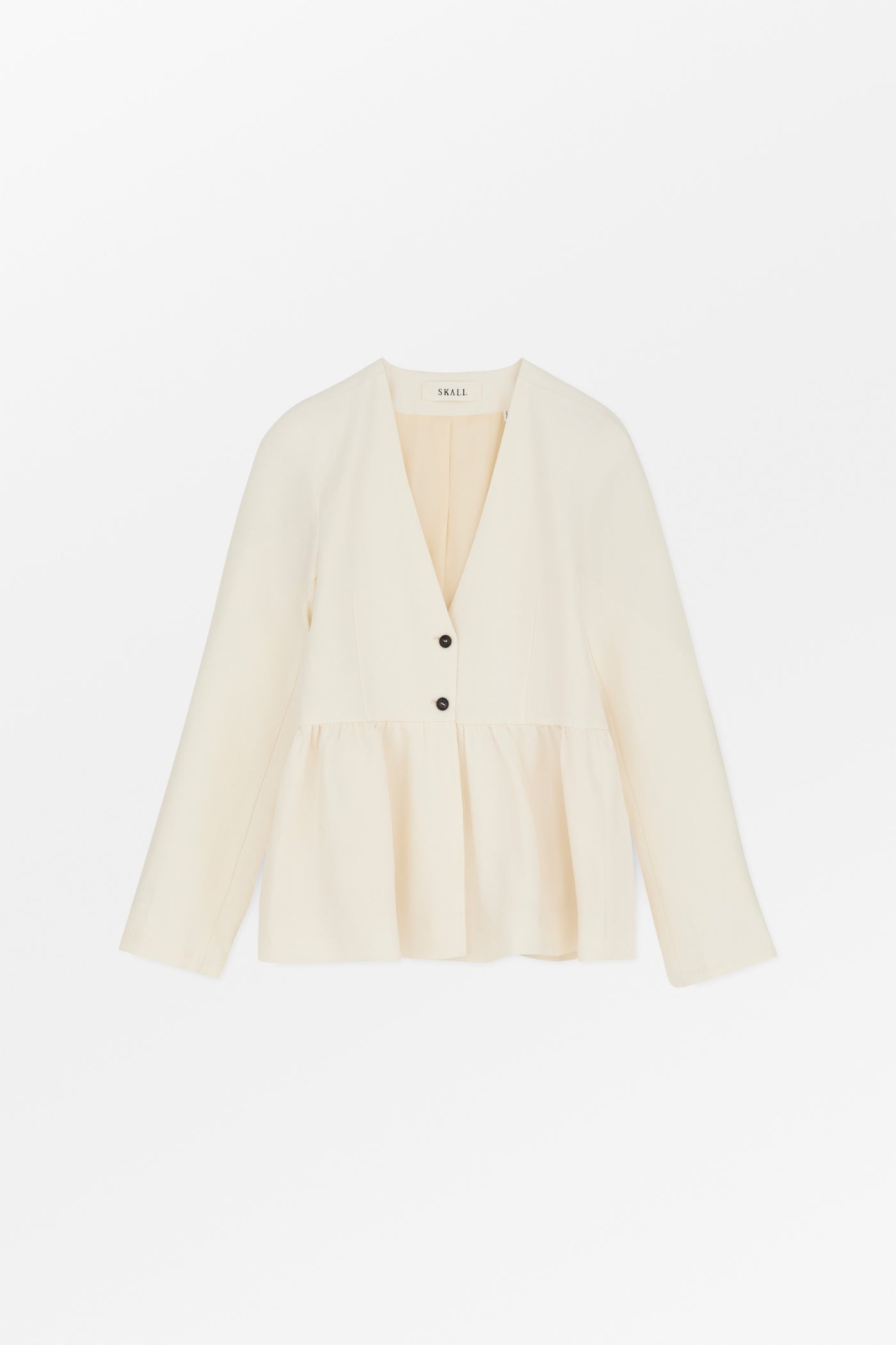 Skall Studio Marseille blazer Cardigan Ivory