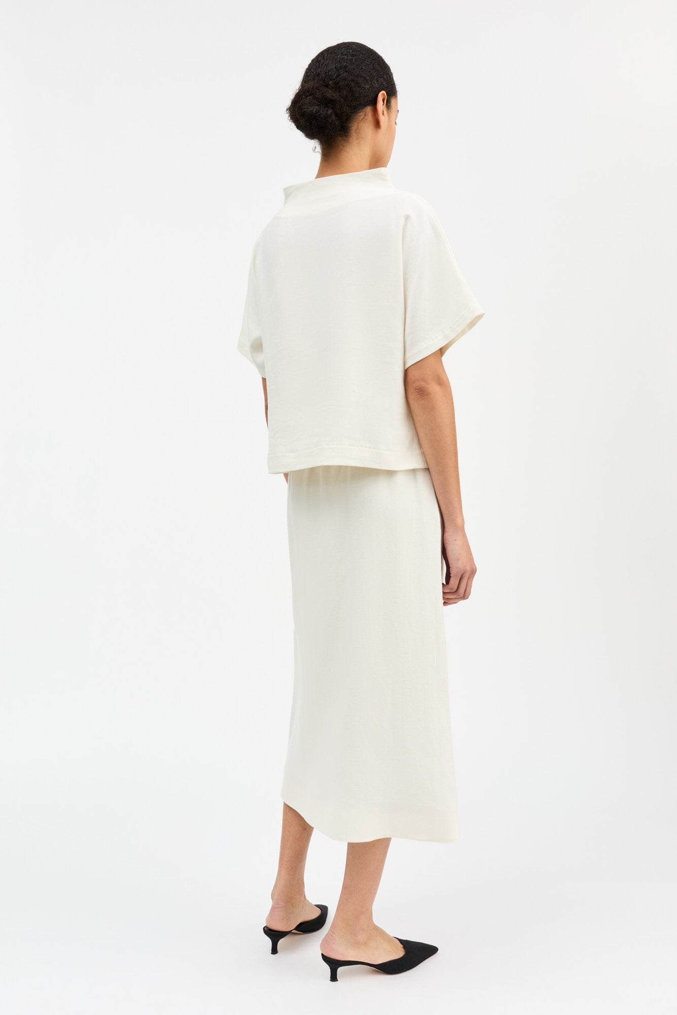 Skall Studio Marseille blouse Blouse Ivory