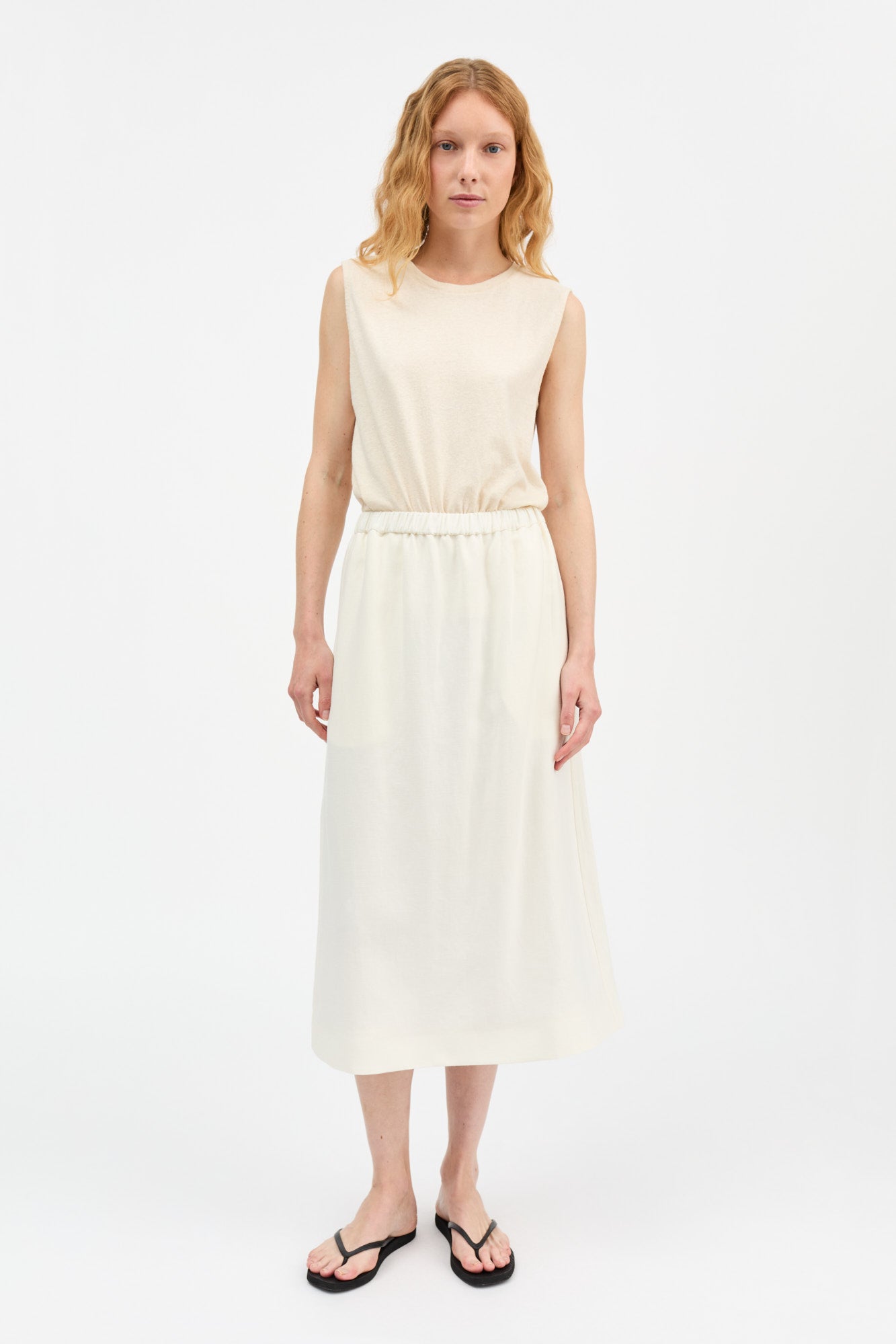 Skall Studio Marseille skirt Skirt Ivory
