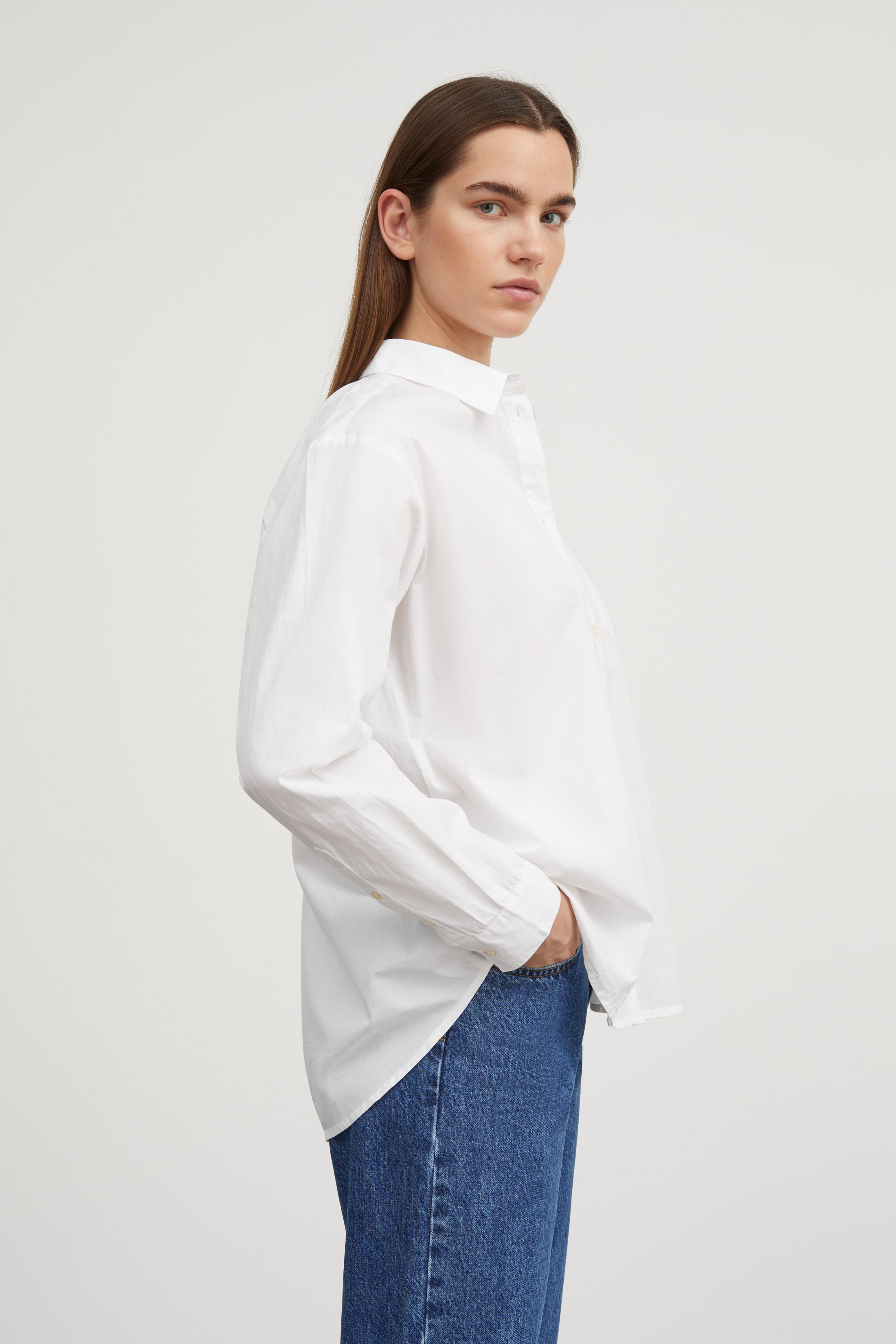 Skall Studio May shirt Shirt Optic white