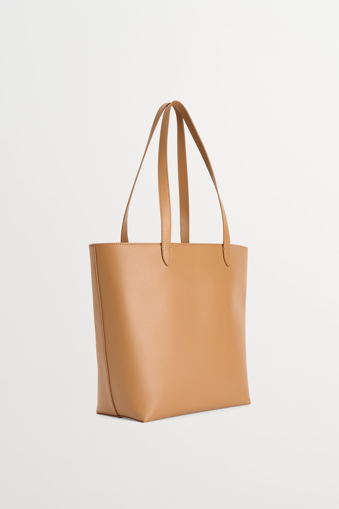 Skall Studio Medium city tote Tote Cognac
