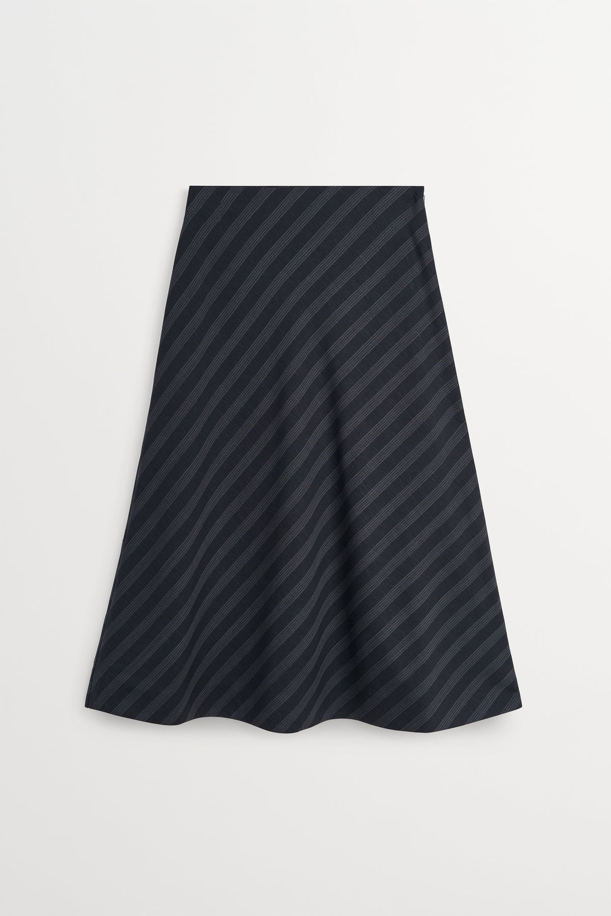 Skall Studio Mila skirt Skirt Navy pinstripe
